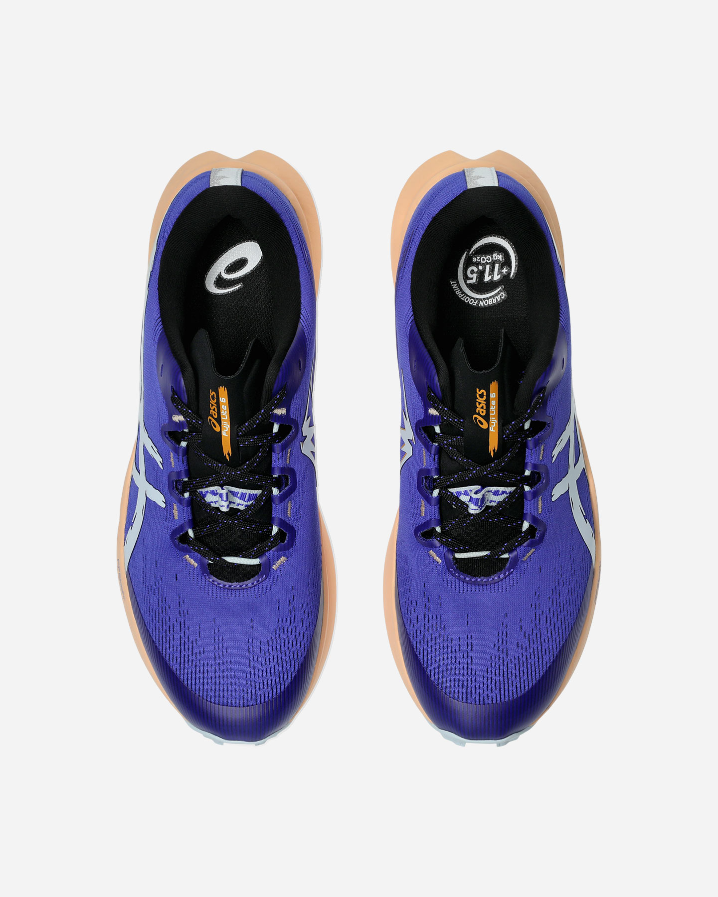 Scarpe trail ASICS FUJI LITE 6 M - Grigio - 4 | Cisalfa Sport