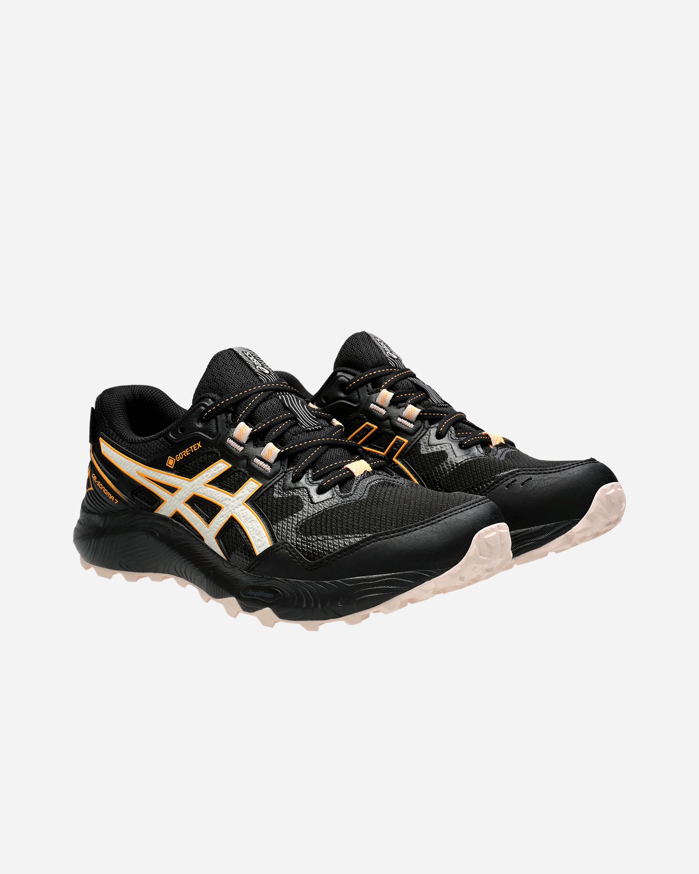 Scarpe trail ASICS GEL-SONOMA 7 GTX W - Nero - 1 | Cisalfa Sport