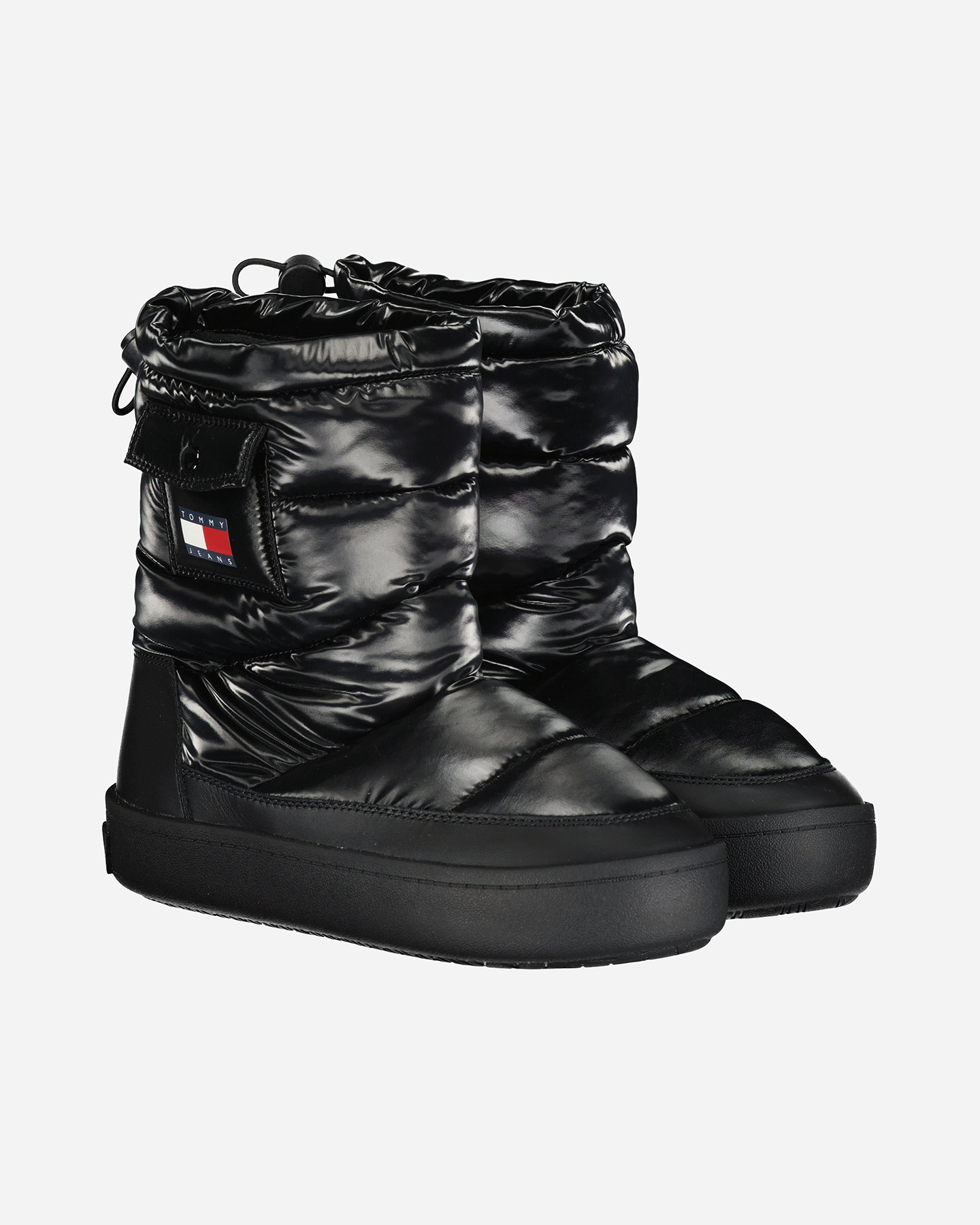 Scarponcino TOMMY HILFIGER WINTER FEMININE BOOT W - Nero - 1 | Cisalfa Sport