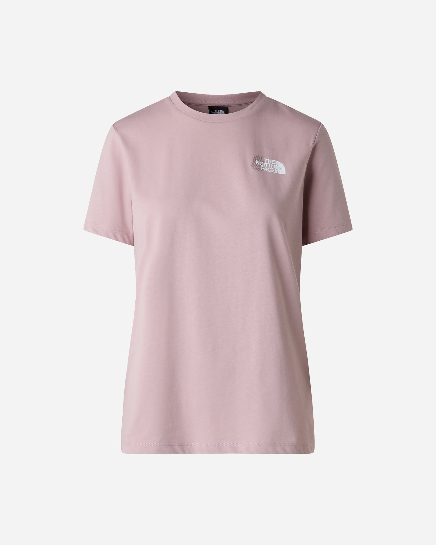 T-shirt THE NORTH FACE BLANCA W - Rosa - 0 | Cisalfa Sport