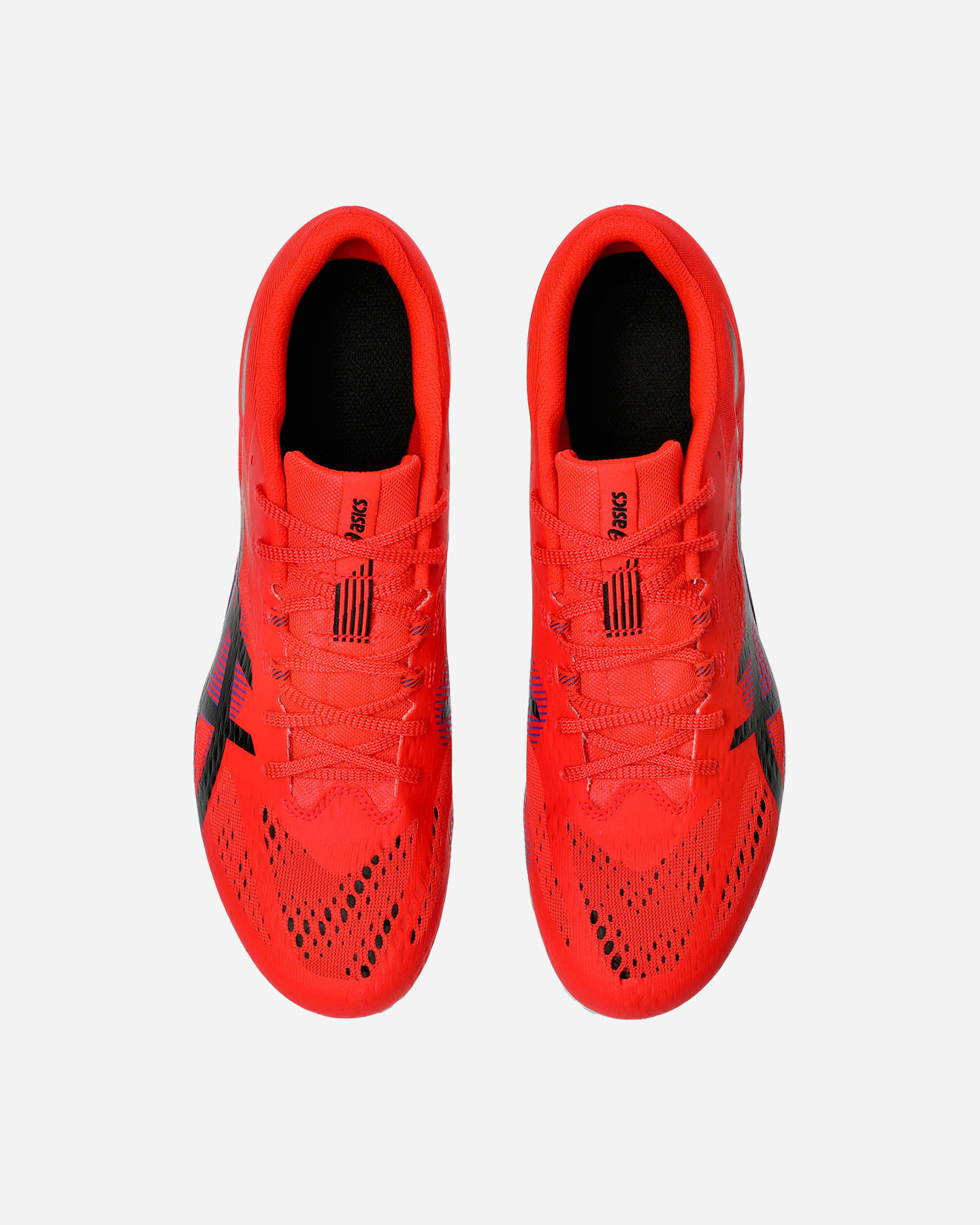 Scarpe running ASICS HYPER MD 8 M - Rosso - 4 | Cisalfa Sport