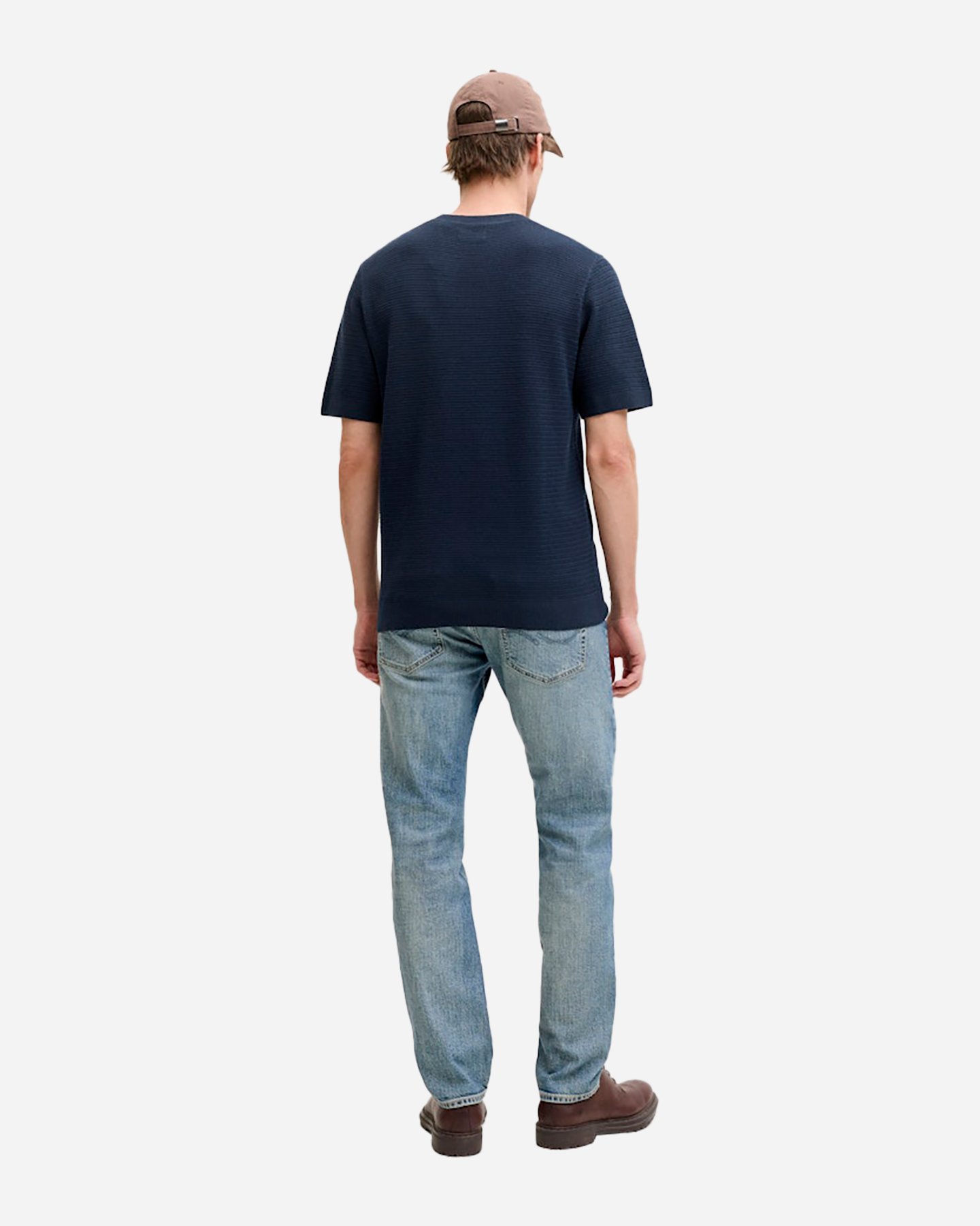 T-shirt JACK & JONES RILEY M - Blu - 3 | Cisalfa Sport