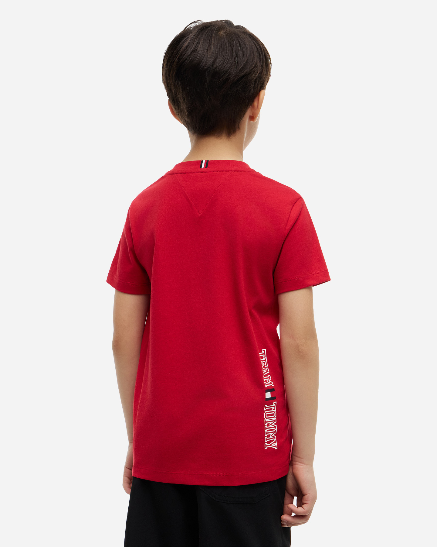 T-shirt TOMMY HILFIGER TEAM PRIMARY JR - Rosso - 2 | Cisalfa Sport