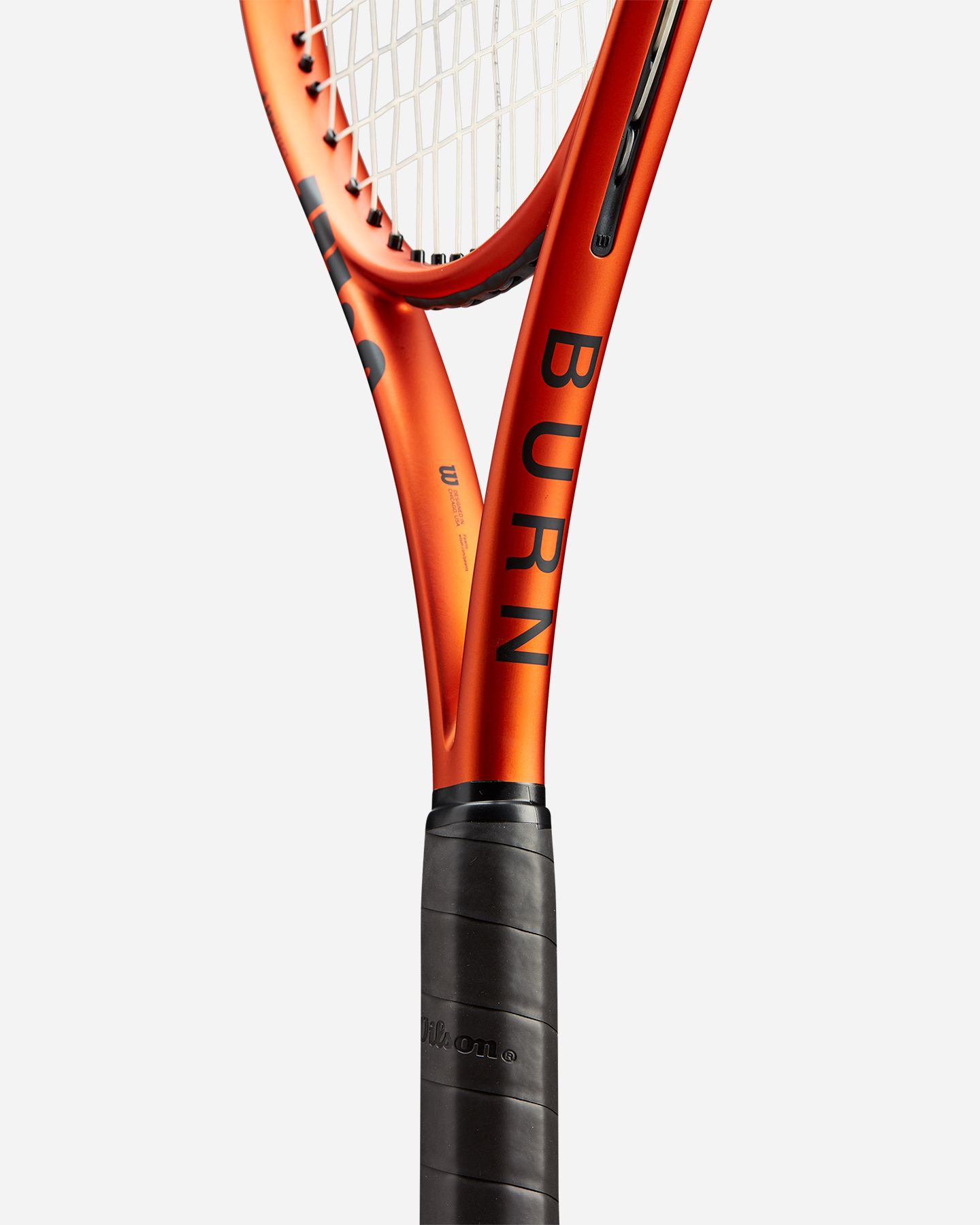 Racchetta tennis WILSON BURN 100ULS V5.0 RKT  - Arancione - 4 | Cisalfa Sport