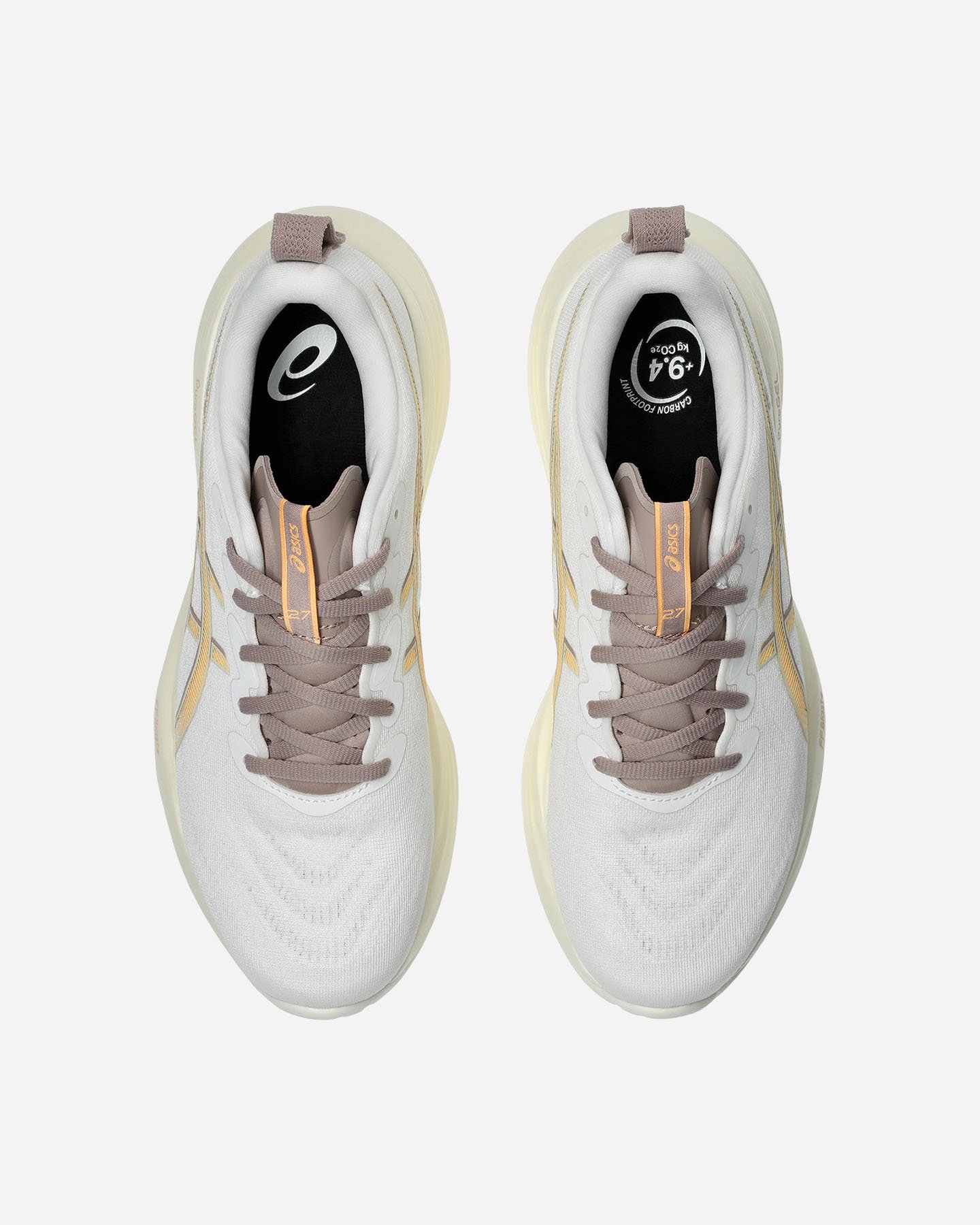 Scarpe running ASICS GEL-CUMULUS 27 M - Bianco - 3 | Cisalfa Sport