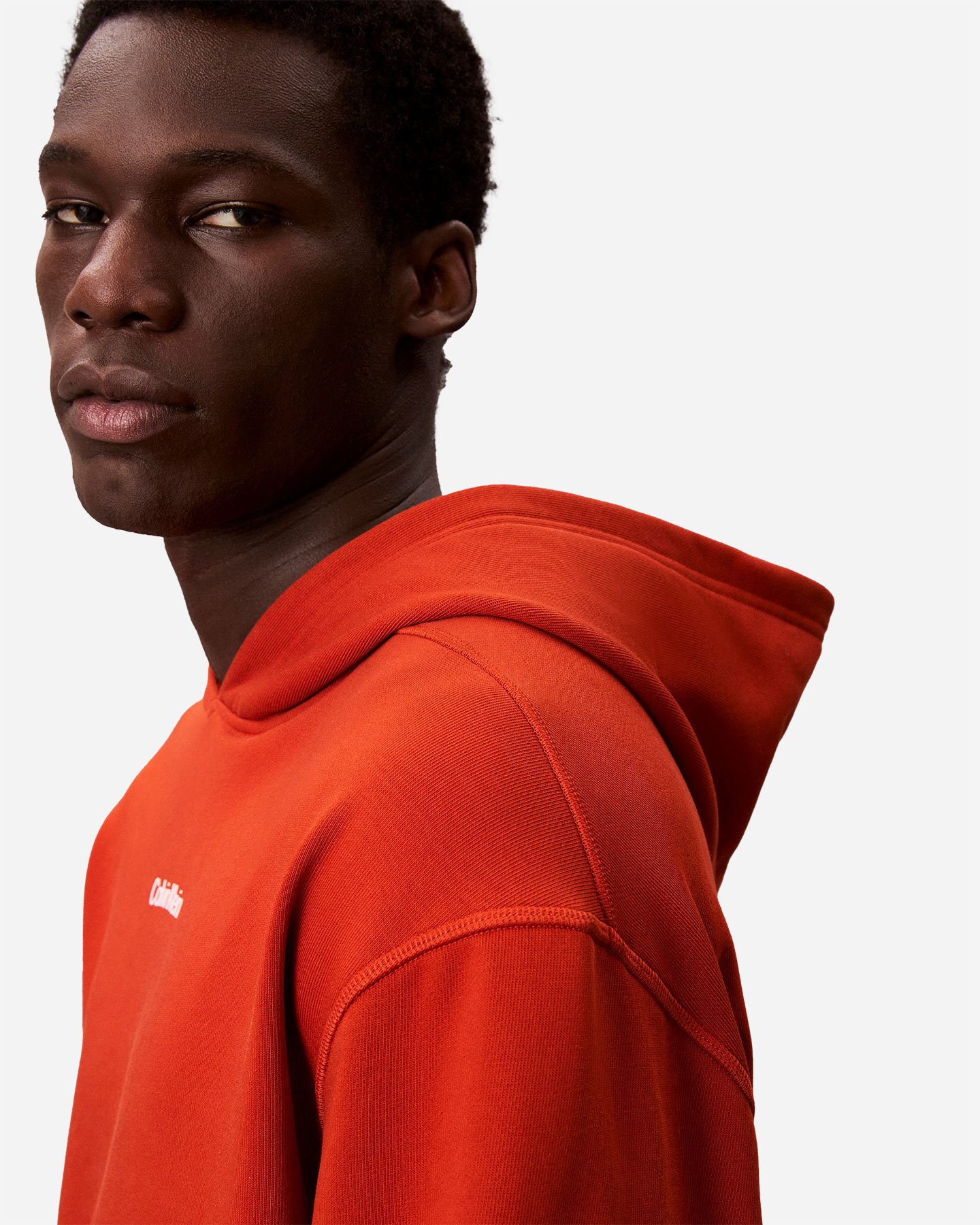 Felpa CALVIN KLEIN SPORT OVER M - Marrone - 4 | Cisalfa Sport