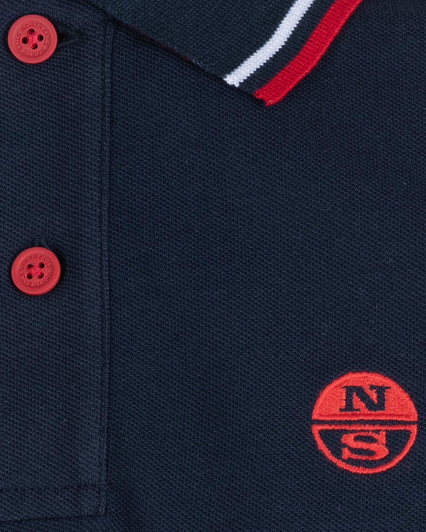 Polo NORTH SAILS SMALL LETTERING M - 11 | Cisalfa Sport