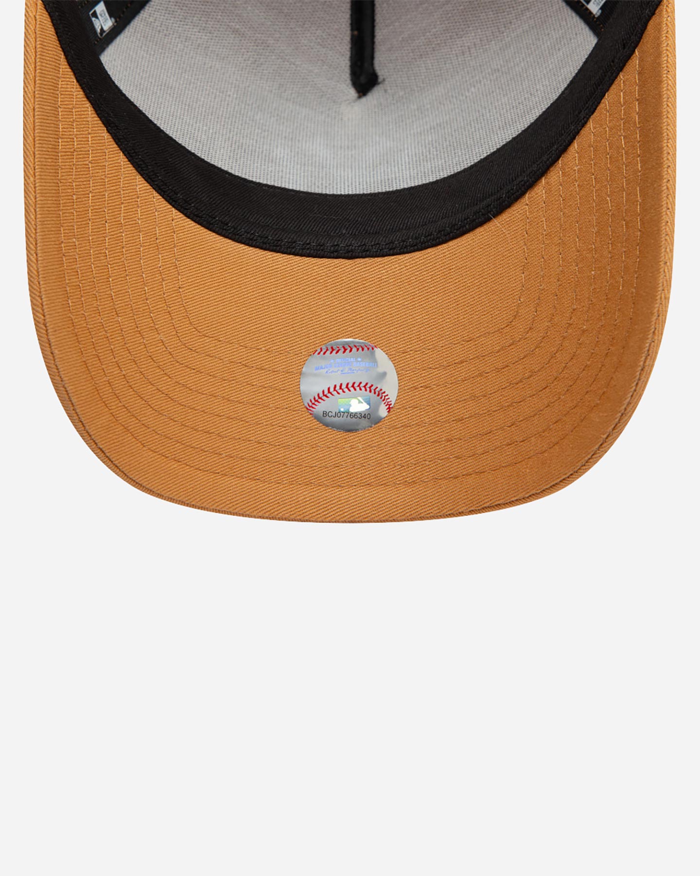 Cappellino NEW ERA 9FORTY MLB LEAGUE NEW YORK YANKEES TRUCKER  - Giallo - 4 | Cisalfa Sport