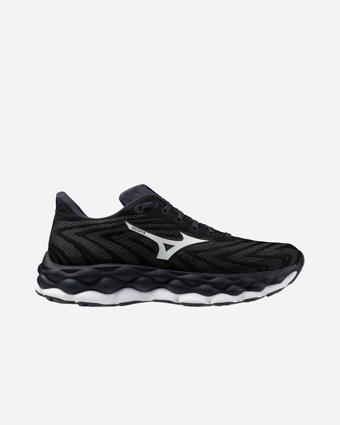 Scarpe running MIZUNO WAVE SKY 8 W - Nero - 0 | Cisalfa Sport