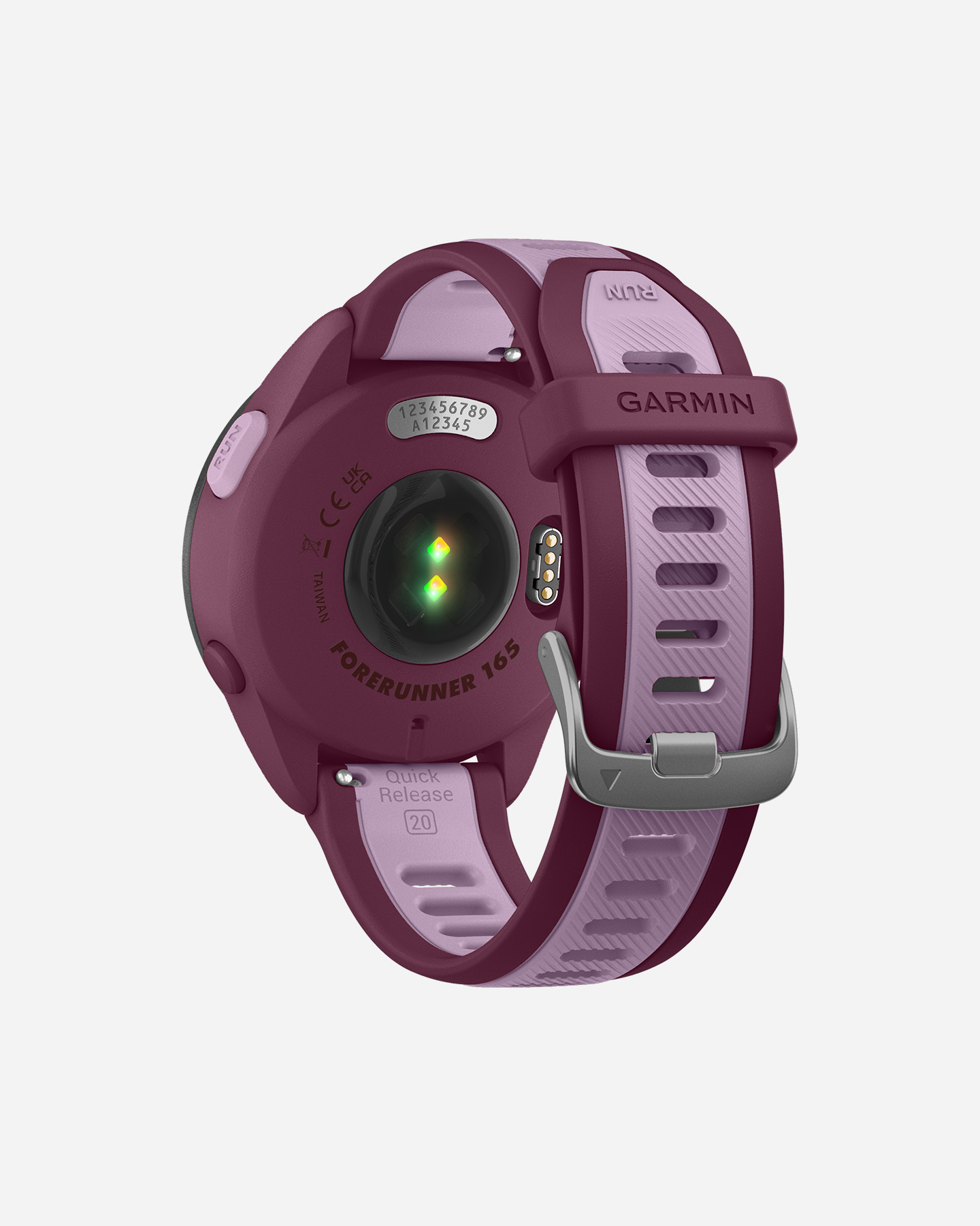 Orologio multifunzione GARMIN FORERUNNER 165 MUSIC  - Viola - 4 | Cisalfa Sport