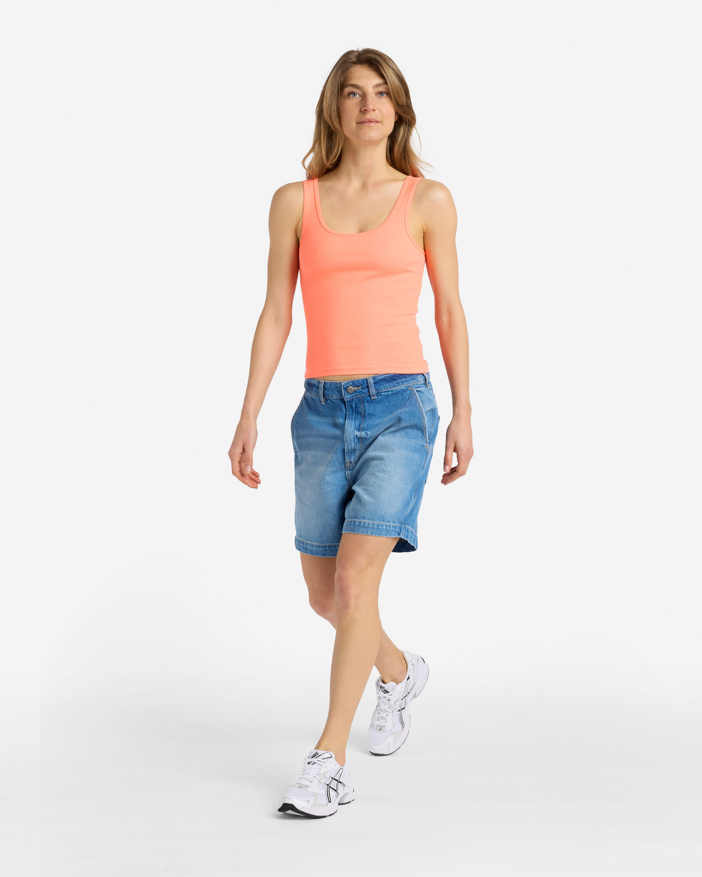 Canotta DACK'S FLUO W - Rosso - 4 | Cisalfa Sport