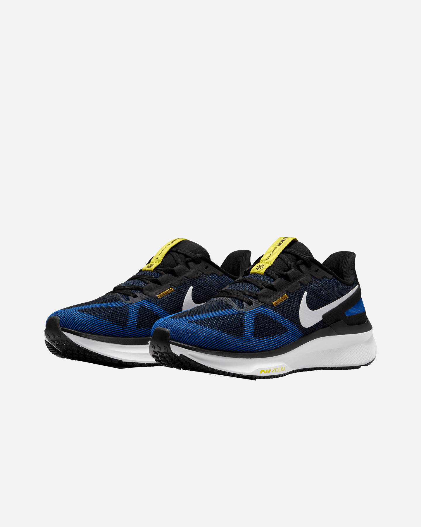 Scarpe running NIKE AIR ZOOM STRUCTURE 25 M - Nero - 1 | Cisalfa Sport