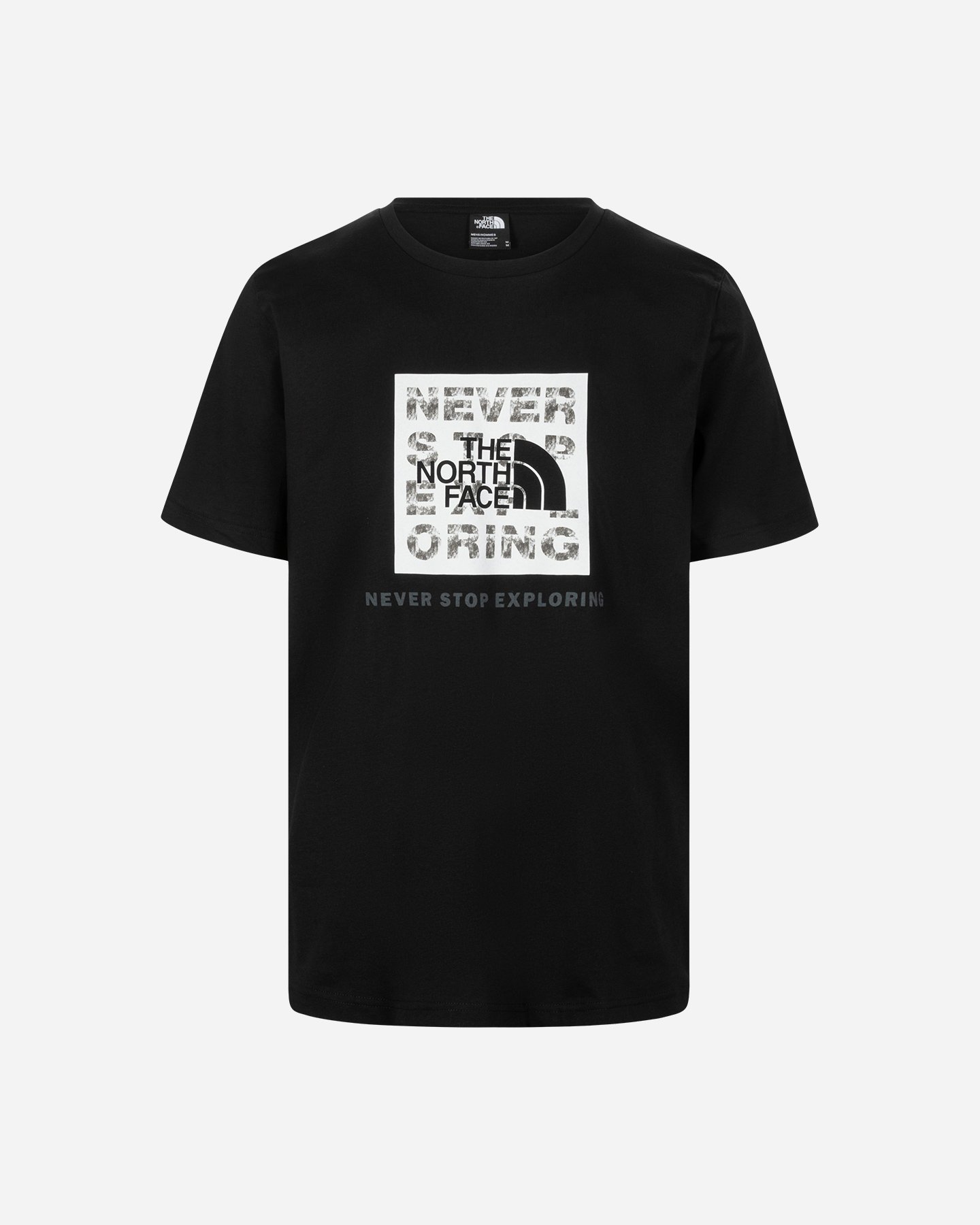 T-shirt THE NORTH FACE LOGO NSE BOX M - Nero - 0 | Cisalfa Sport
