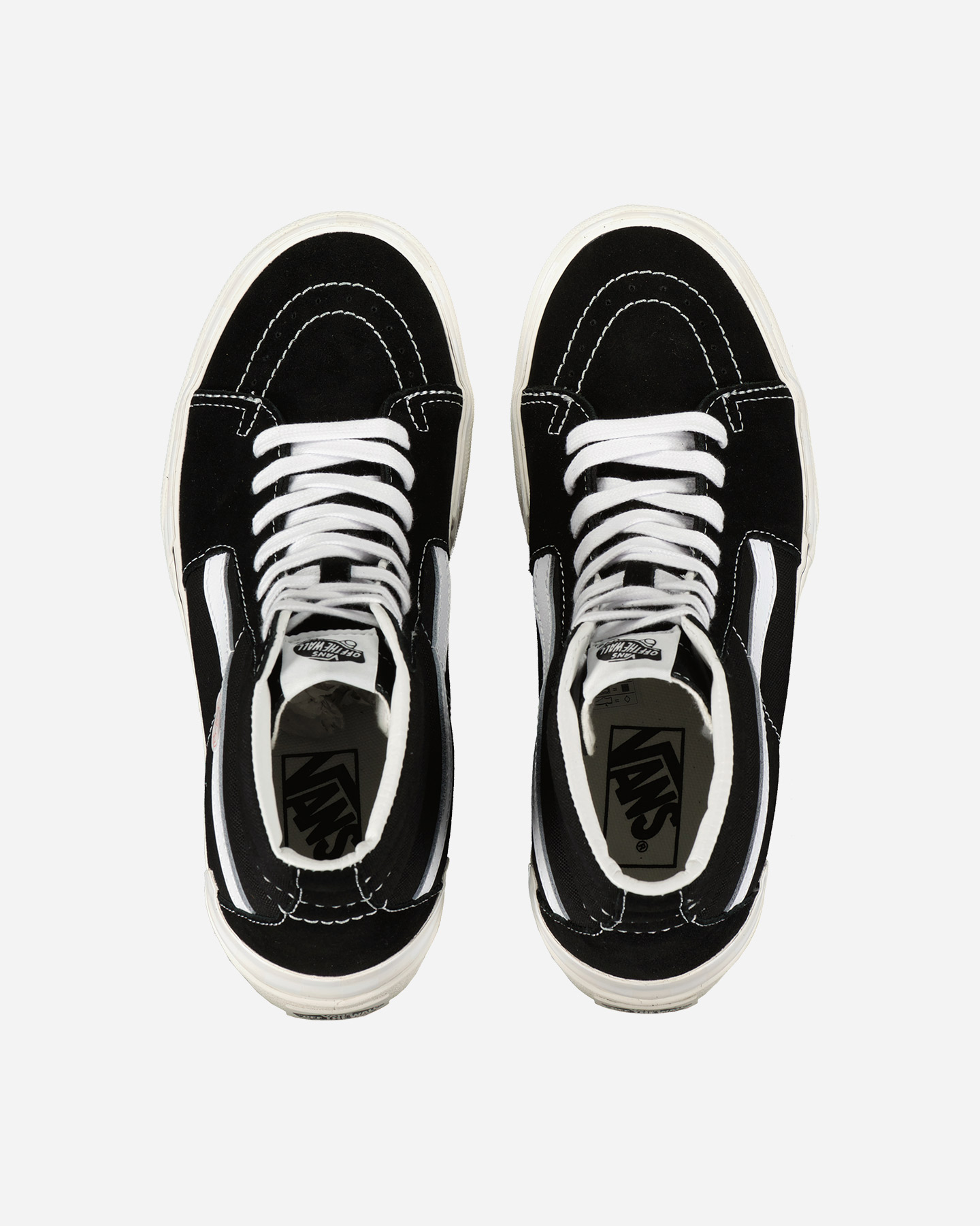 Scarpe sneakers VANS SK8-HI STACKED W - Nero - 3 | Cisalfa Sport