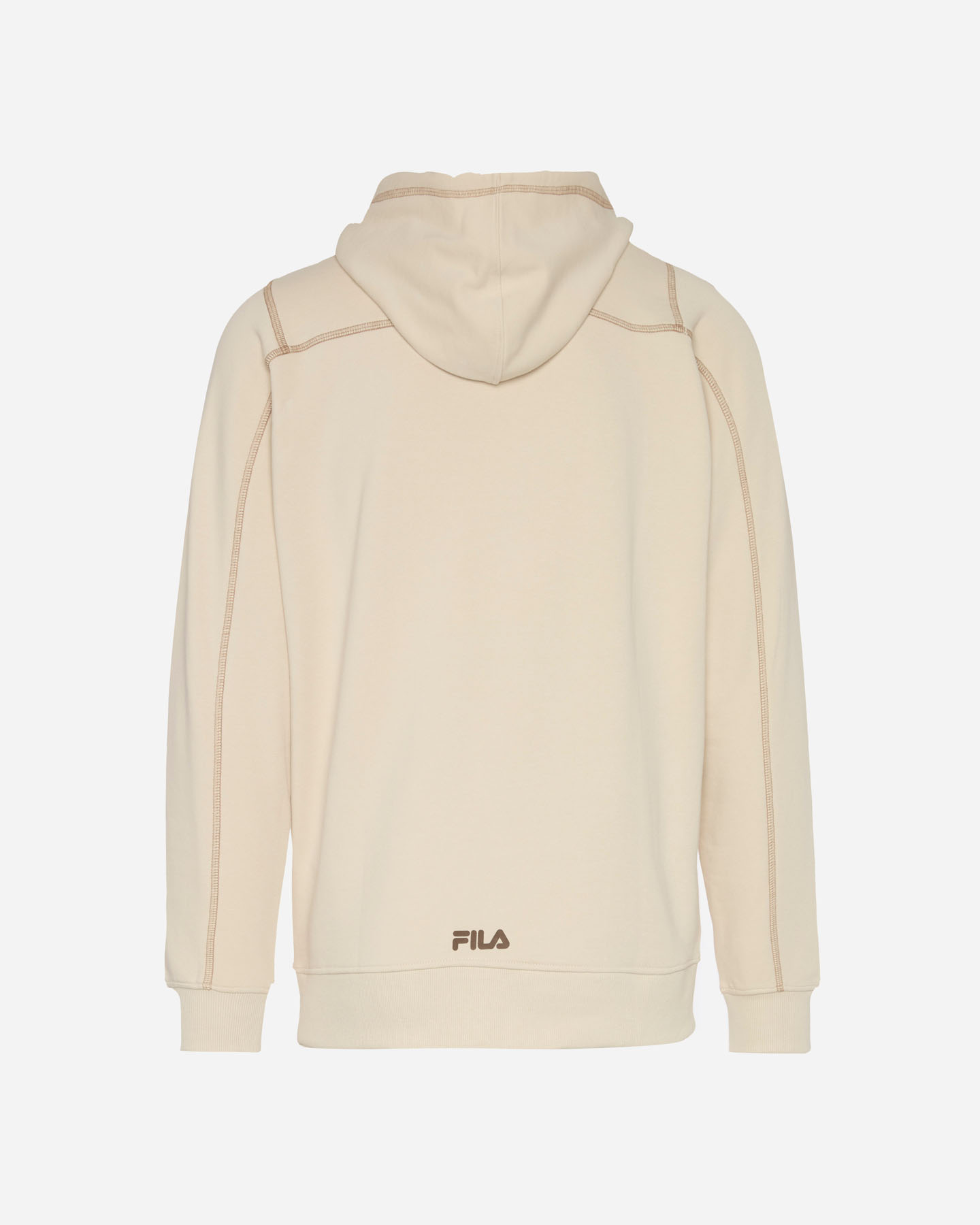 Felpa FILA SMALL PATCH M - Bianco - 1 | Cisalfa Sport