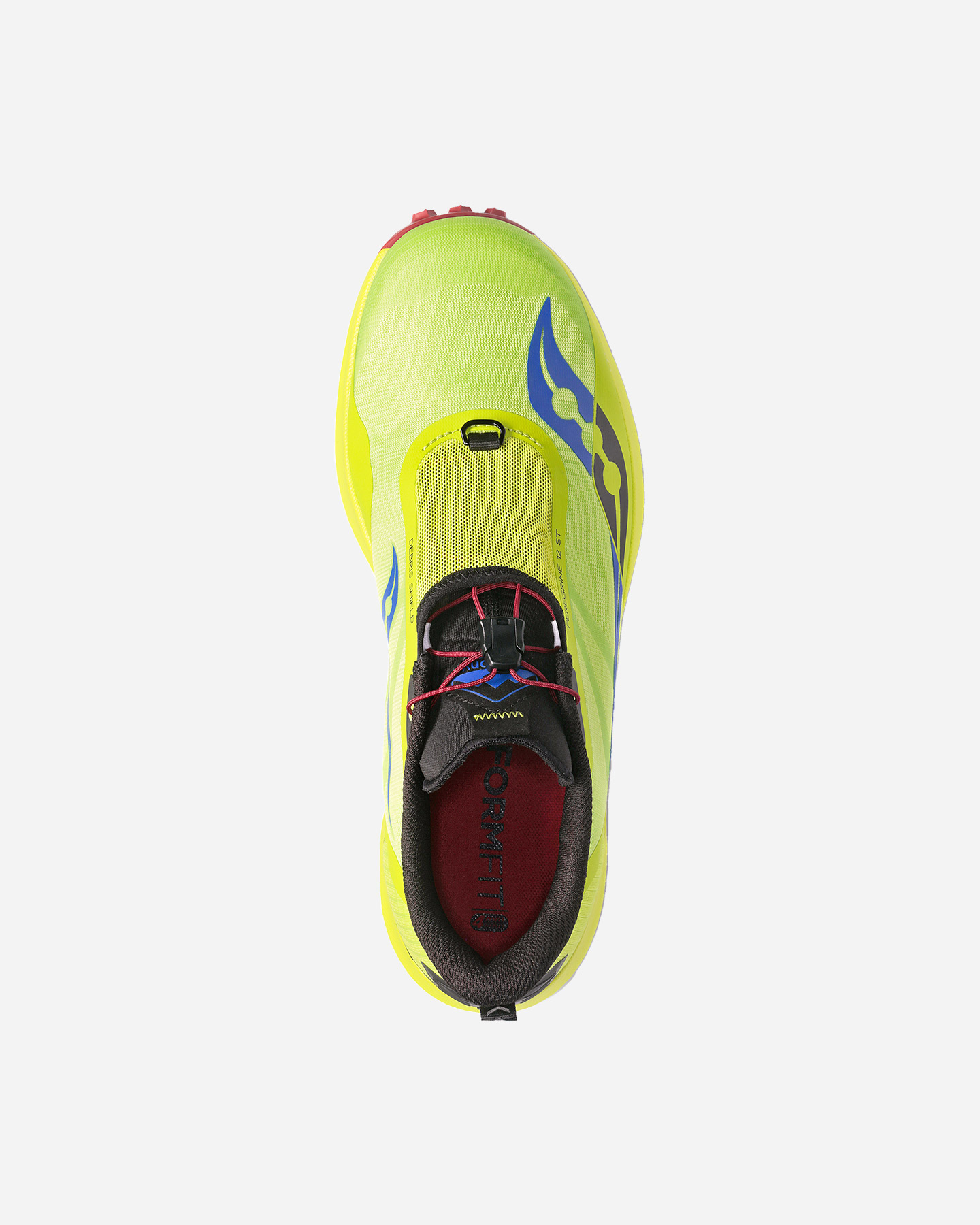 Scarpe trail SAUCONY PEREGRINE 12 ST M - Giallo - 3 | Cisalfa Sport