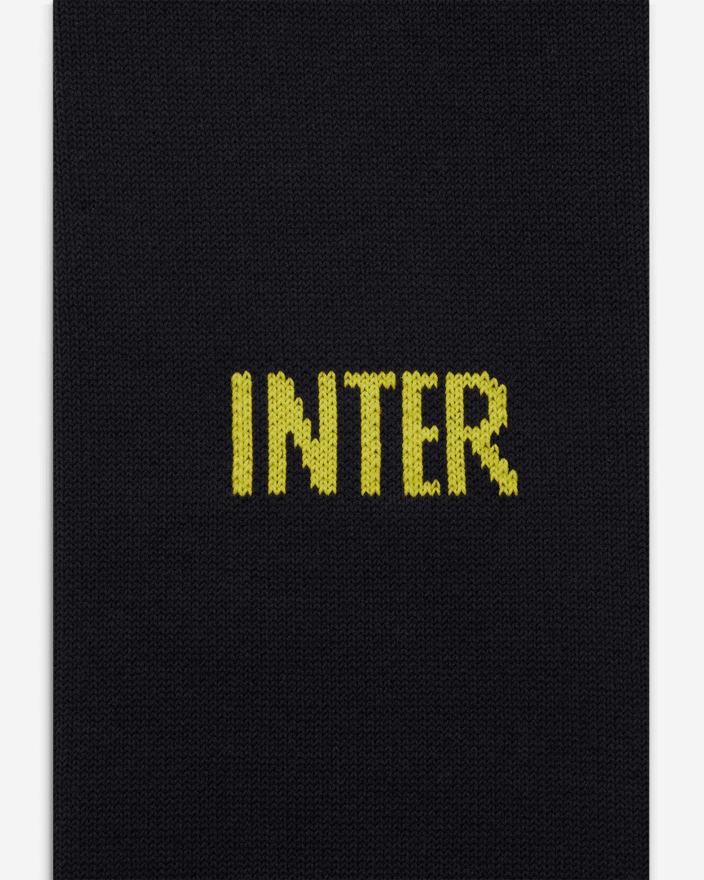 Calzettoni calcio ufficiali NIKE INTER HOME 23-24 M - Nero - 1 | Cisalfa Sport
