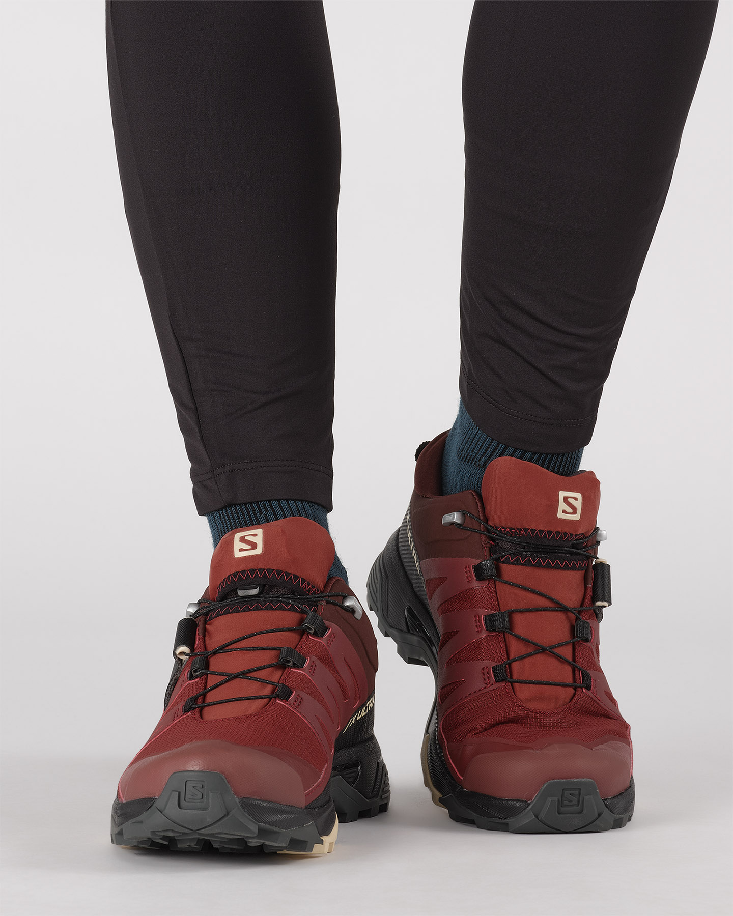 Scarpe trail SALOMON X ULTRA 4 GTX W - Rosso - 4 | Cisalfa Sport