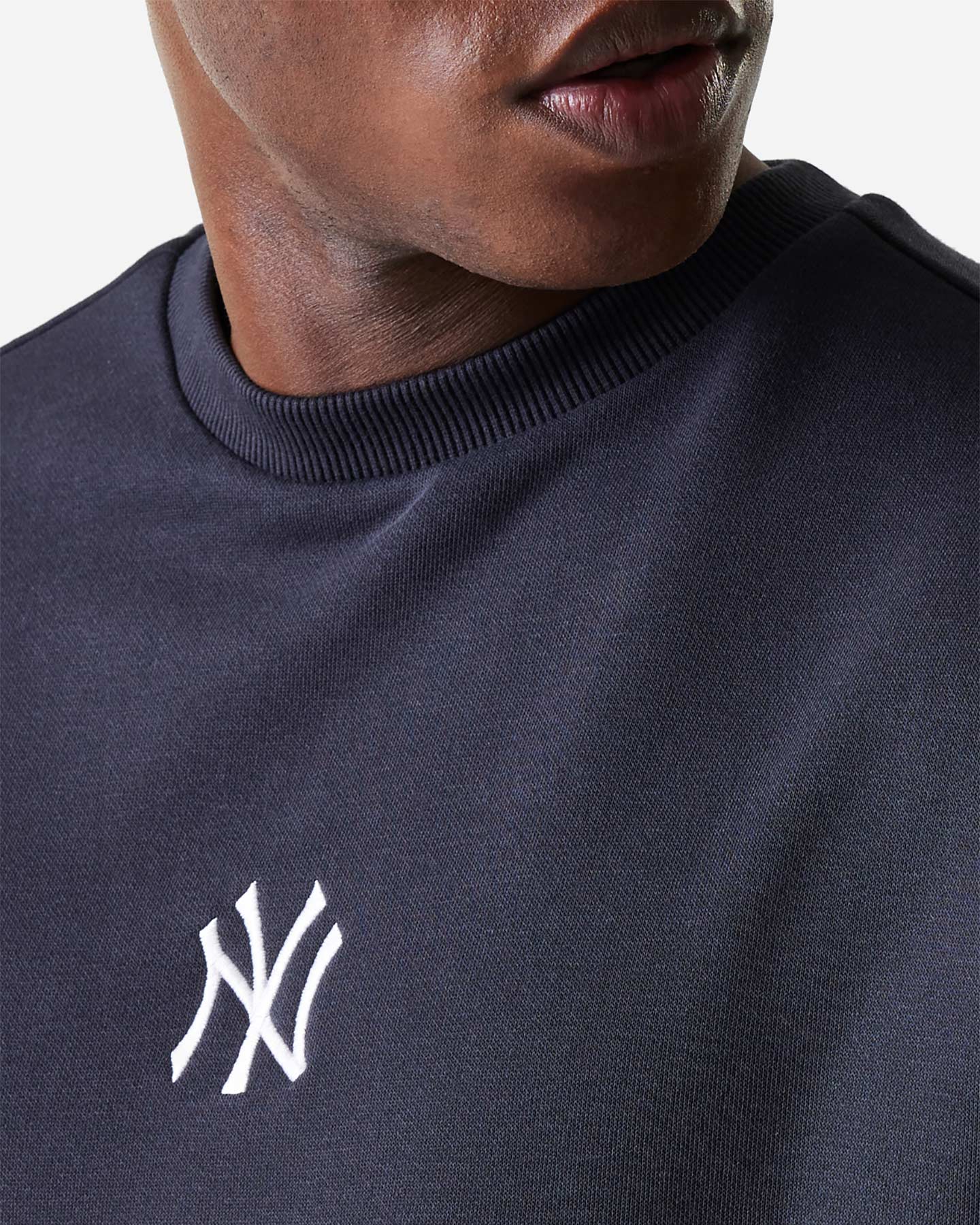 Felpa NEW ERA NEW YORK YANKEES MLB LEAGUE ESSENTIAL M - Blu Navy - 3 | Cisalfa Sport