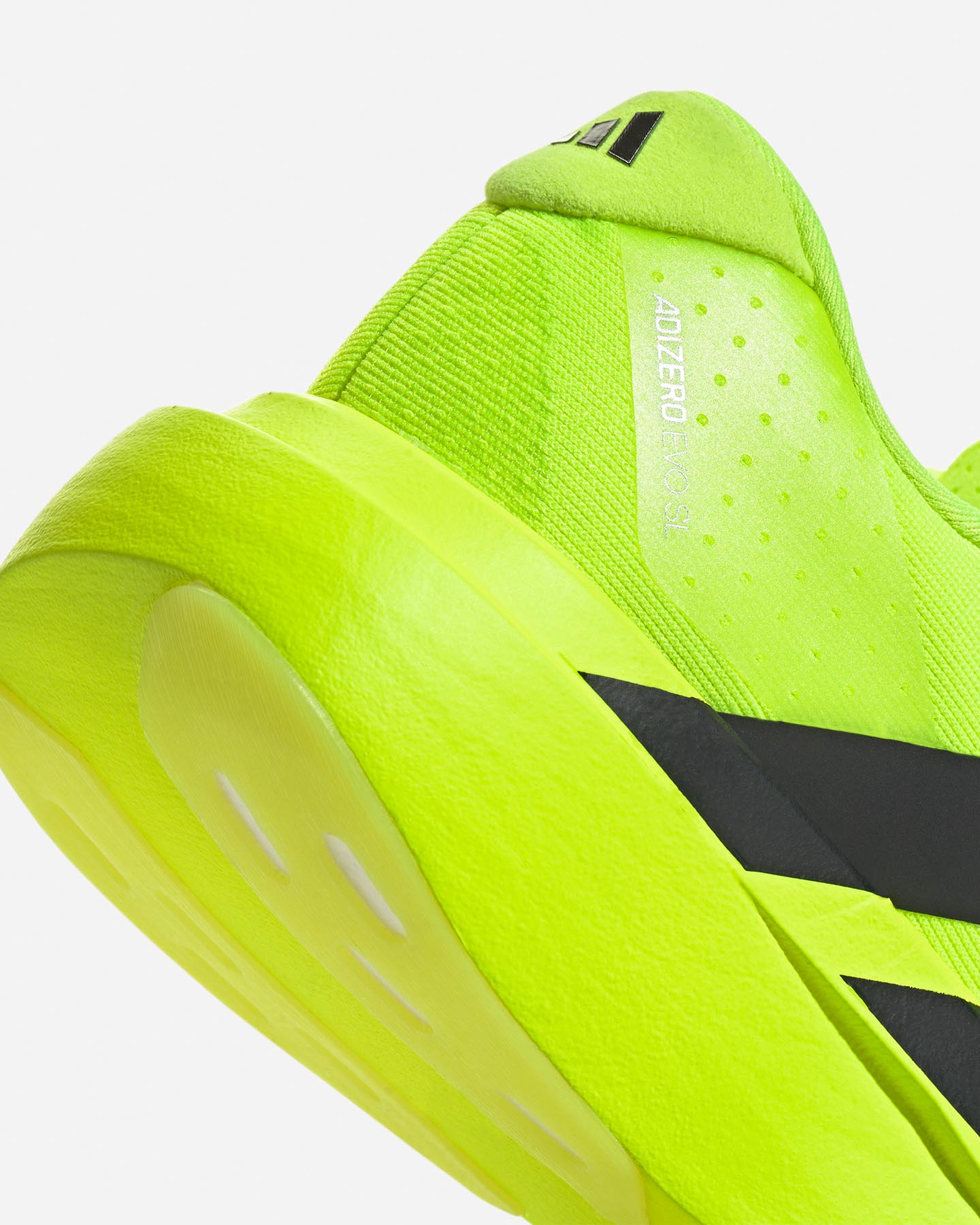 Scarpe running ADIDAS ADIZERO EVO SL W - Giallo - 4 | Cisalfa Sport