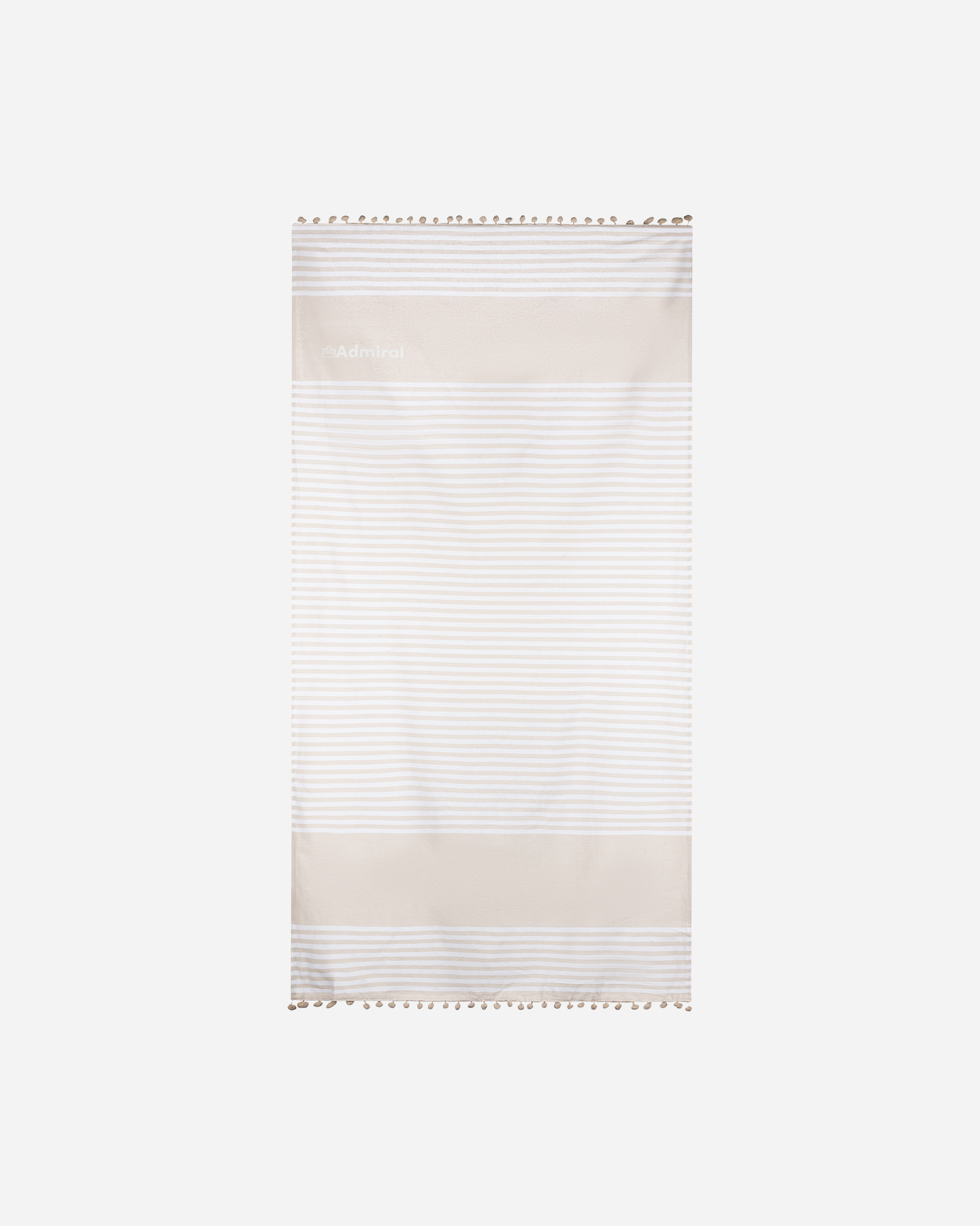 Telo mare ADMIRAL STRIPED  - Beige - 0 | Cisalfa Sport