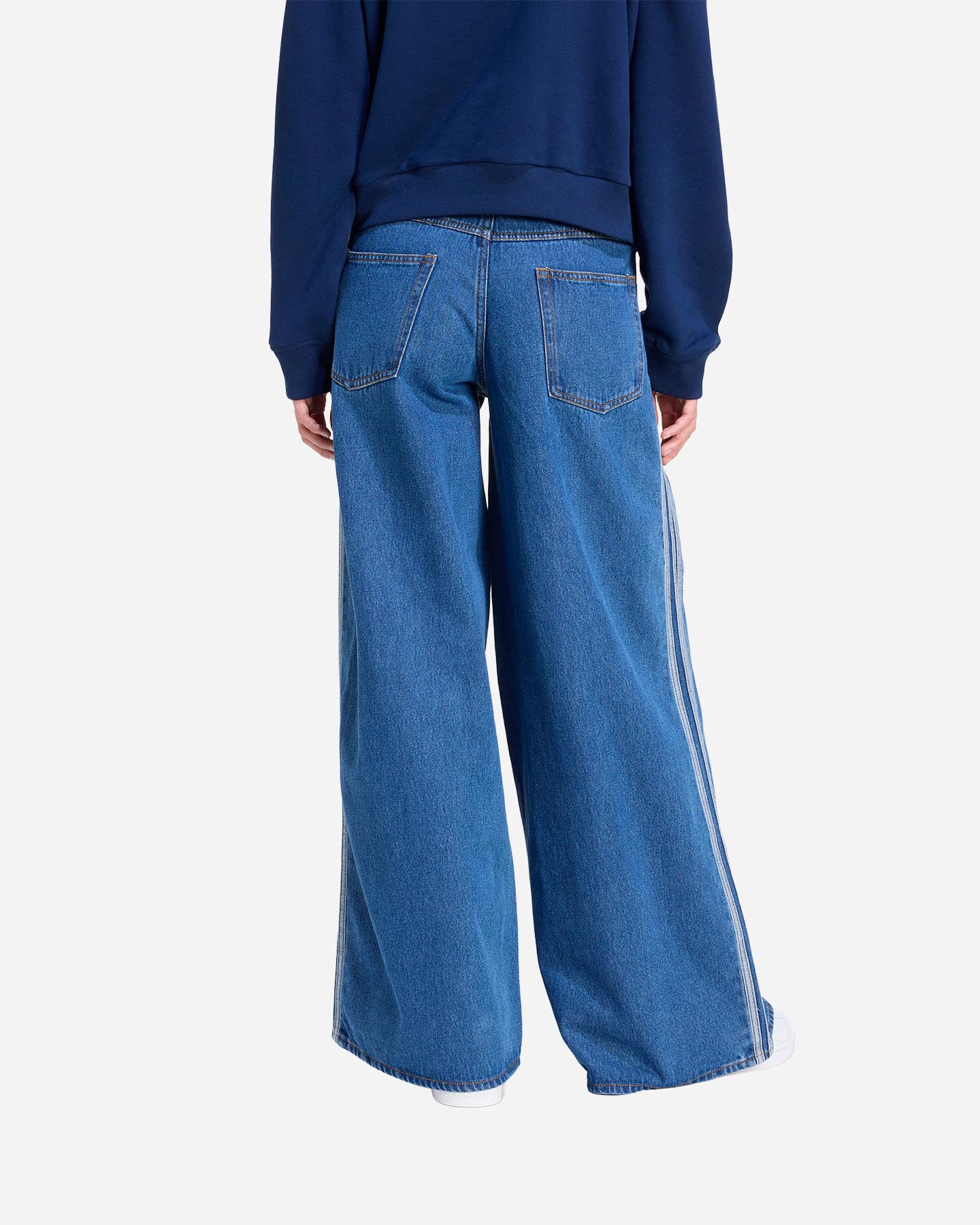 Pantalone ADIDAS ORIGINALS FIREBIRD ADILENIUM W - Denim - 2 | Cisalfa Sport