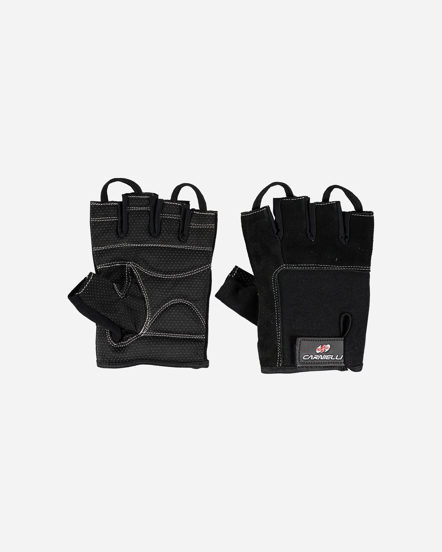 Guanti palestra CARNIELLI PREMIUM PRO - Nero - 0 | Cisalfa Sport