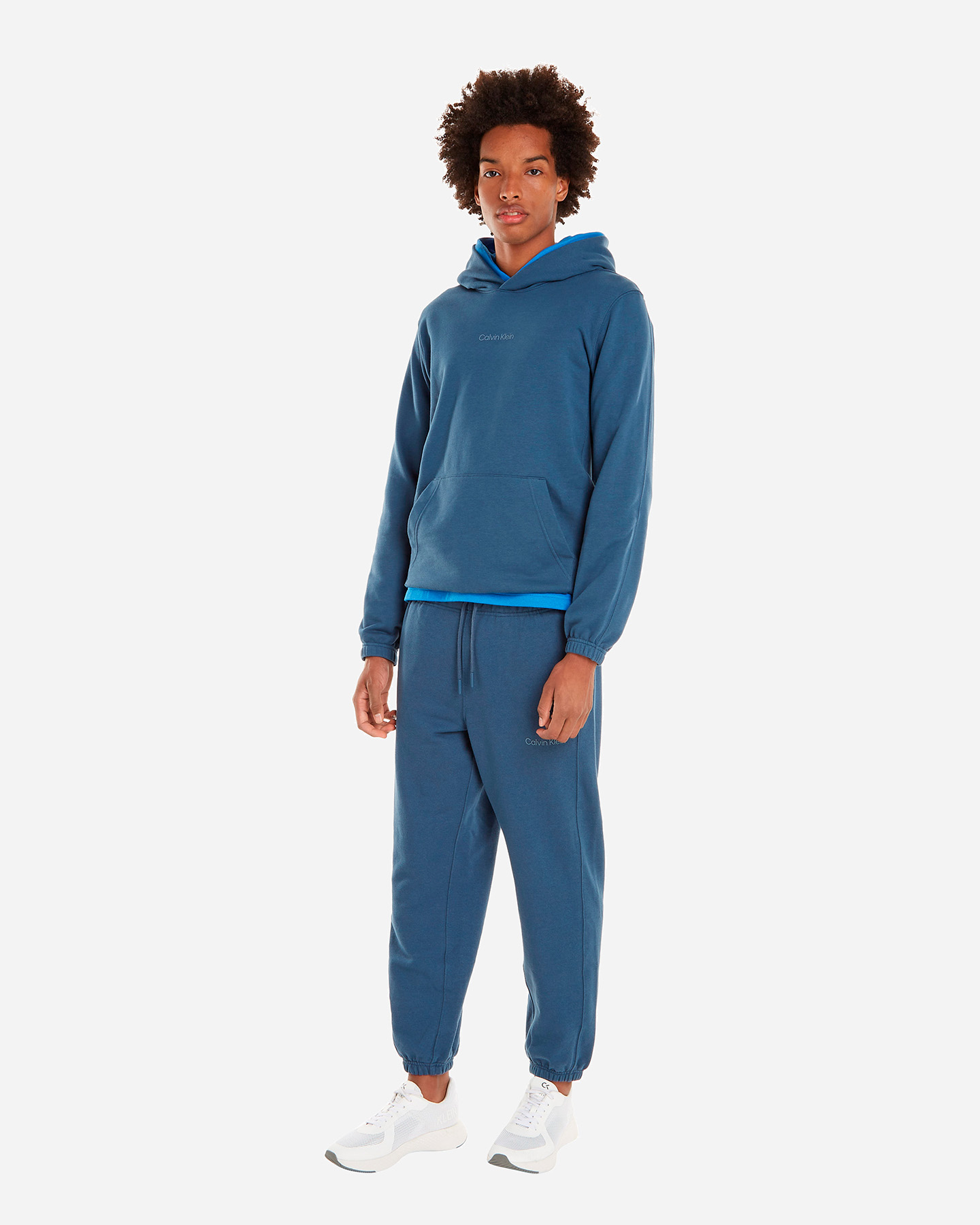 Felpa CALVIN KLEIN SPORT SMALL LOGO M - 5 | Cisalfa Sport