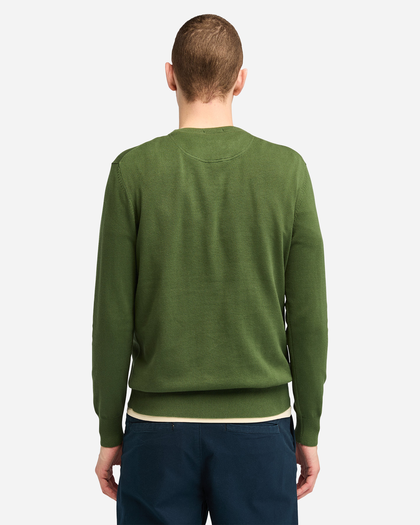 Maglione TIMBERLAND BASIC M - Verde - 2 | Cisalfa Sport