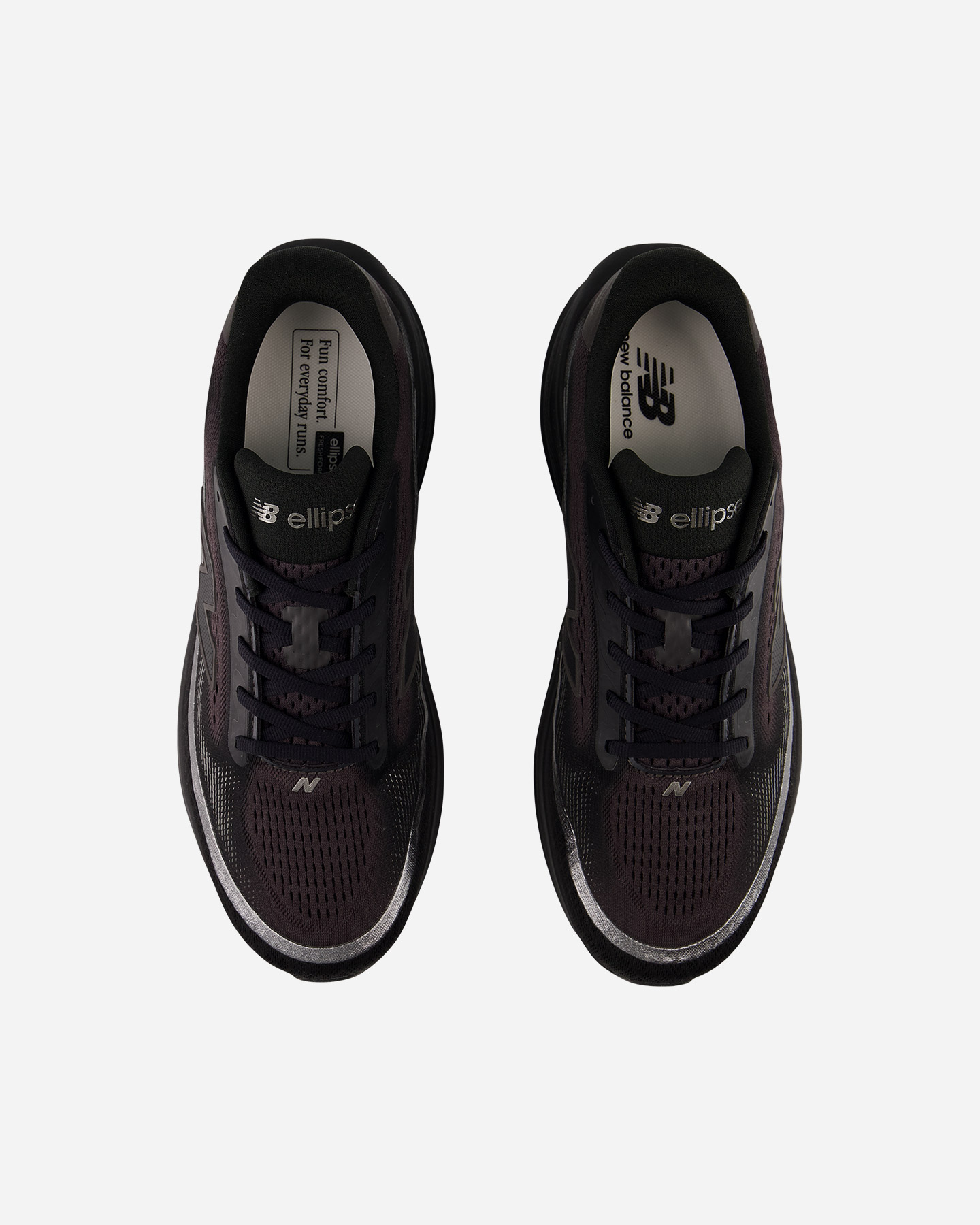 Scarpe running NEW BALANCE ELLIPSE V1 ELECTRIC M - Nero - 4 | Cisalfa Sport