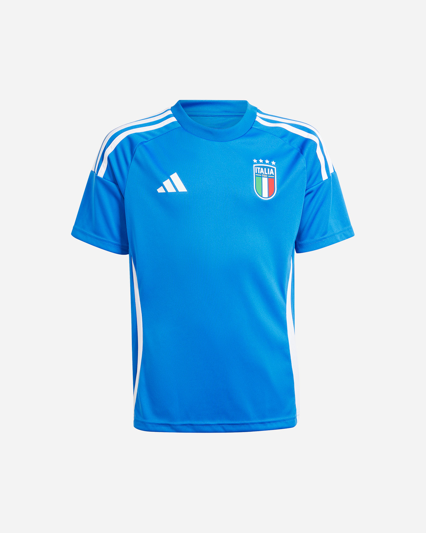 Maglia calcio ufficiale ADIDAS ITALIA FIGC HOME FANY JR - Blu - 0 | Cisalfa Sport