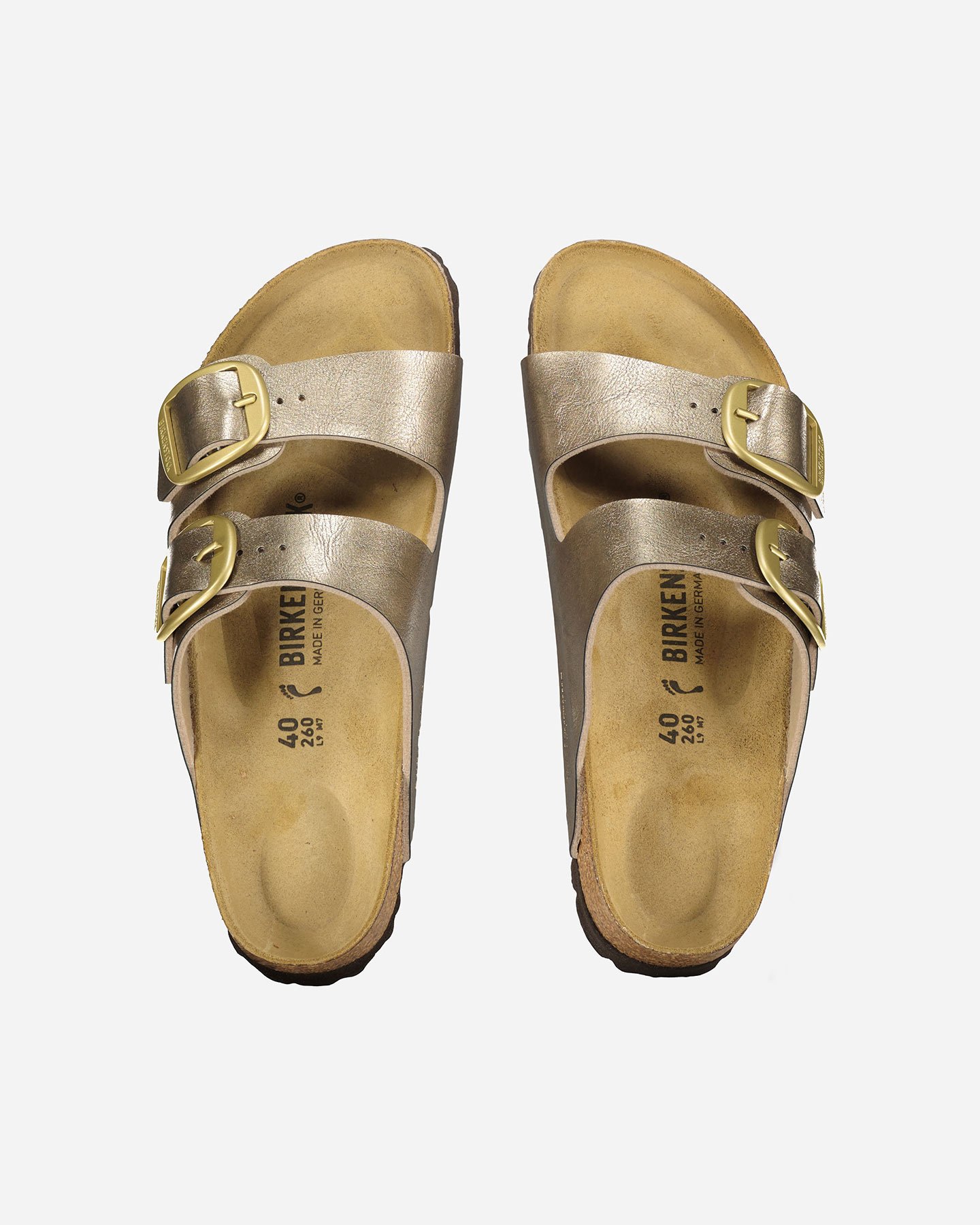 Sandali BIRKENSTOCK ARIZONA BIG BUCKLE W - Beige - 0 | Cisalfa Sport