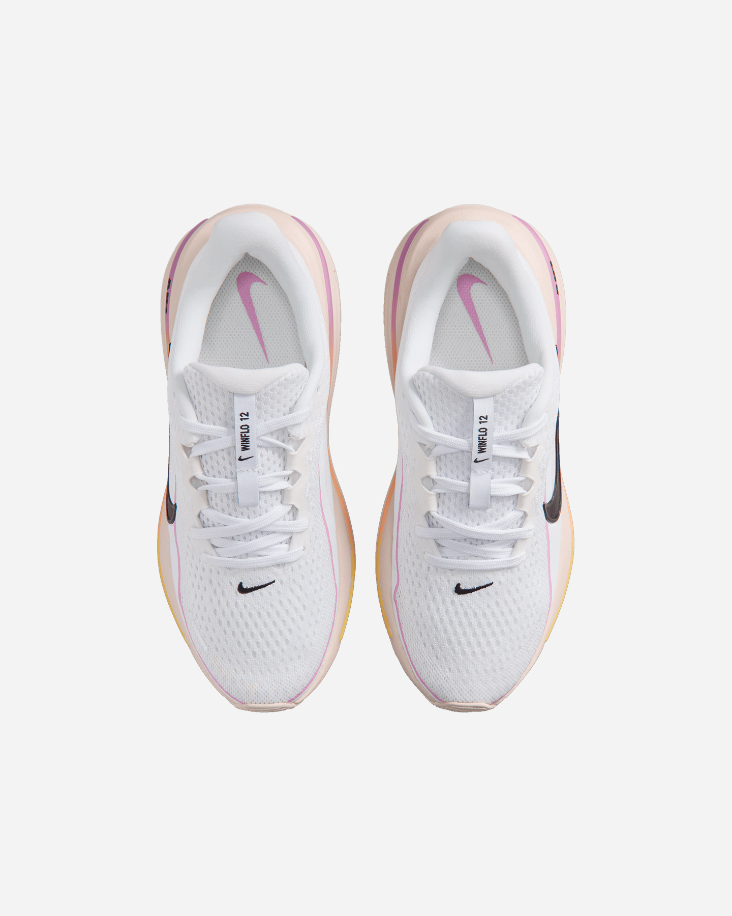 Scarpe running NIKE WINFLO 12 GS JR - Bianco - 3 | Cisalfa Sport