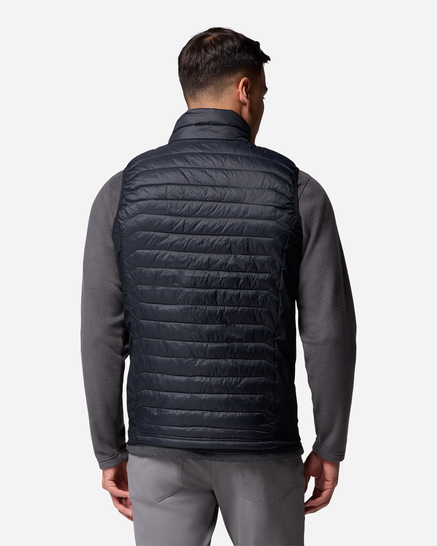 Gilet COLUMBIA POWDER PASS HYBRID M - Nero - 4 | Cisalfa Sport