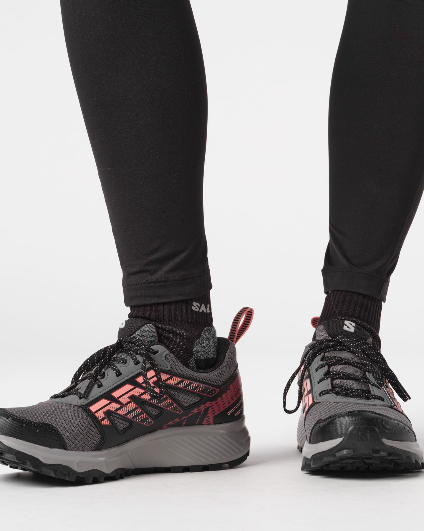 Scarpe trail SALOMON WANDER GTX W - Nero - 5 | Cisalfa Sport