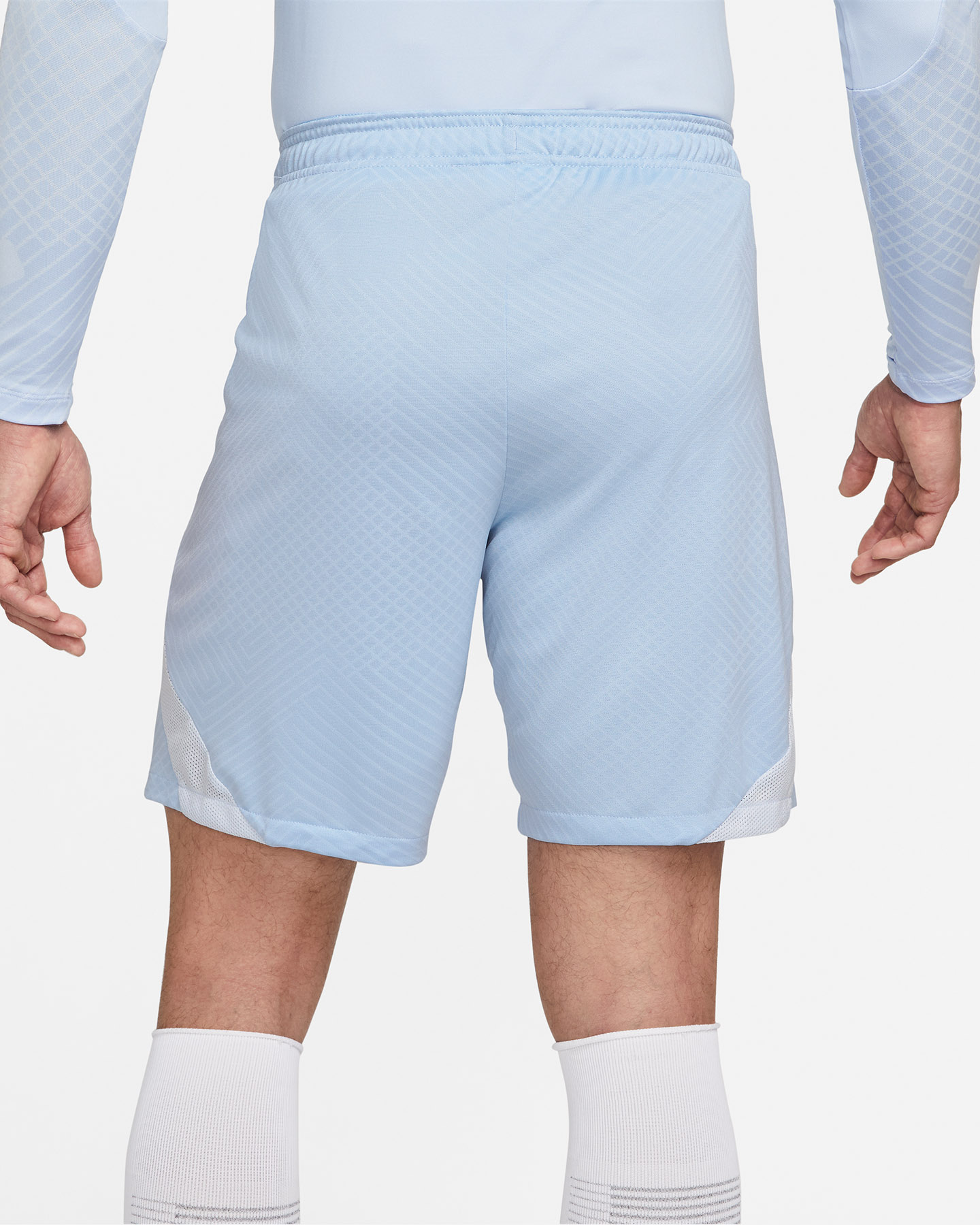 Pantaloncini calcio NIKE DRI FIT STRIKE KPZ M - Azzurro - 2 | Cisalfa Sport