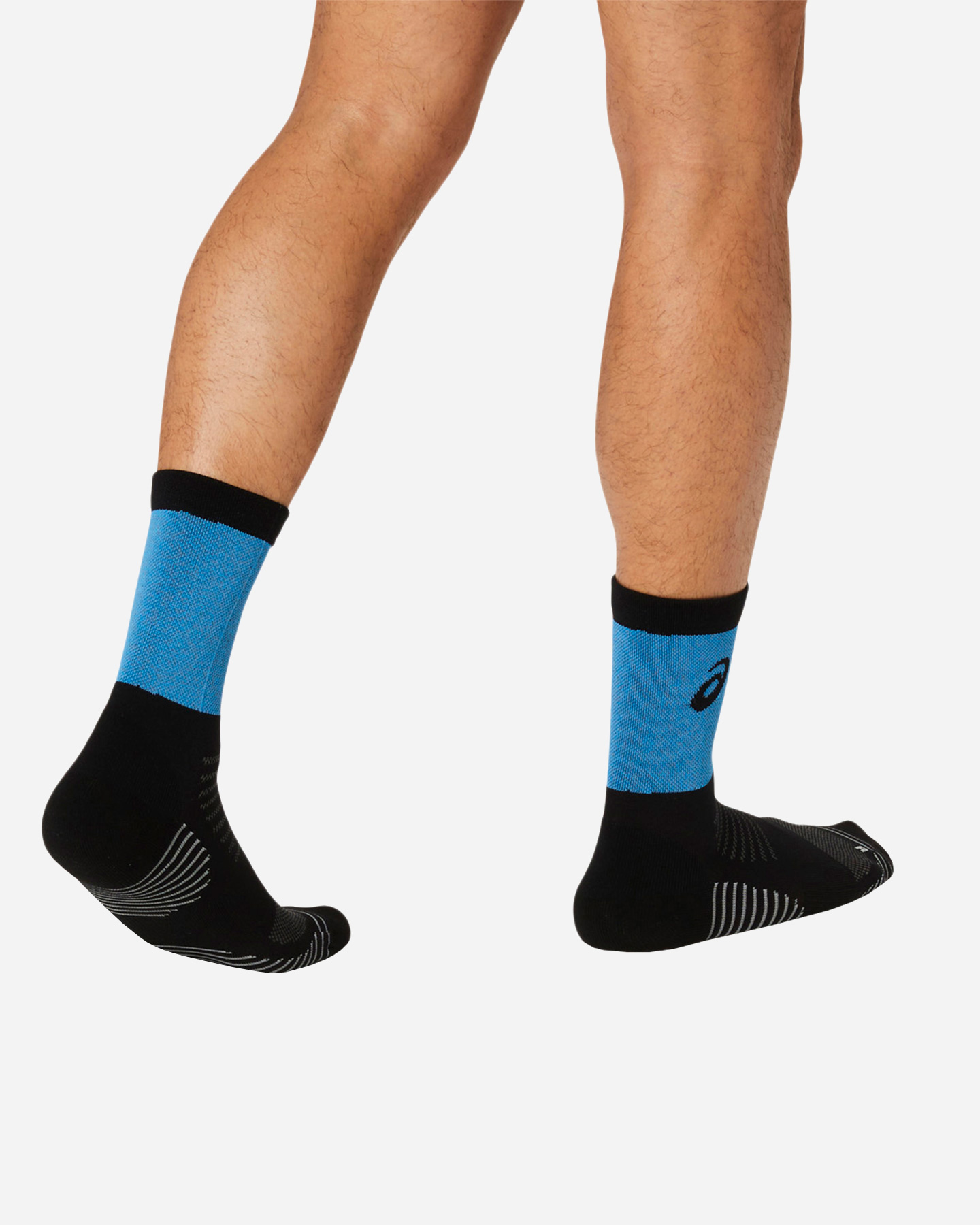 Calze running ASICS LITE-SHOW M - Nero - 4 | Cisalfa Sport