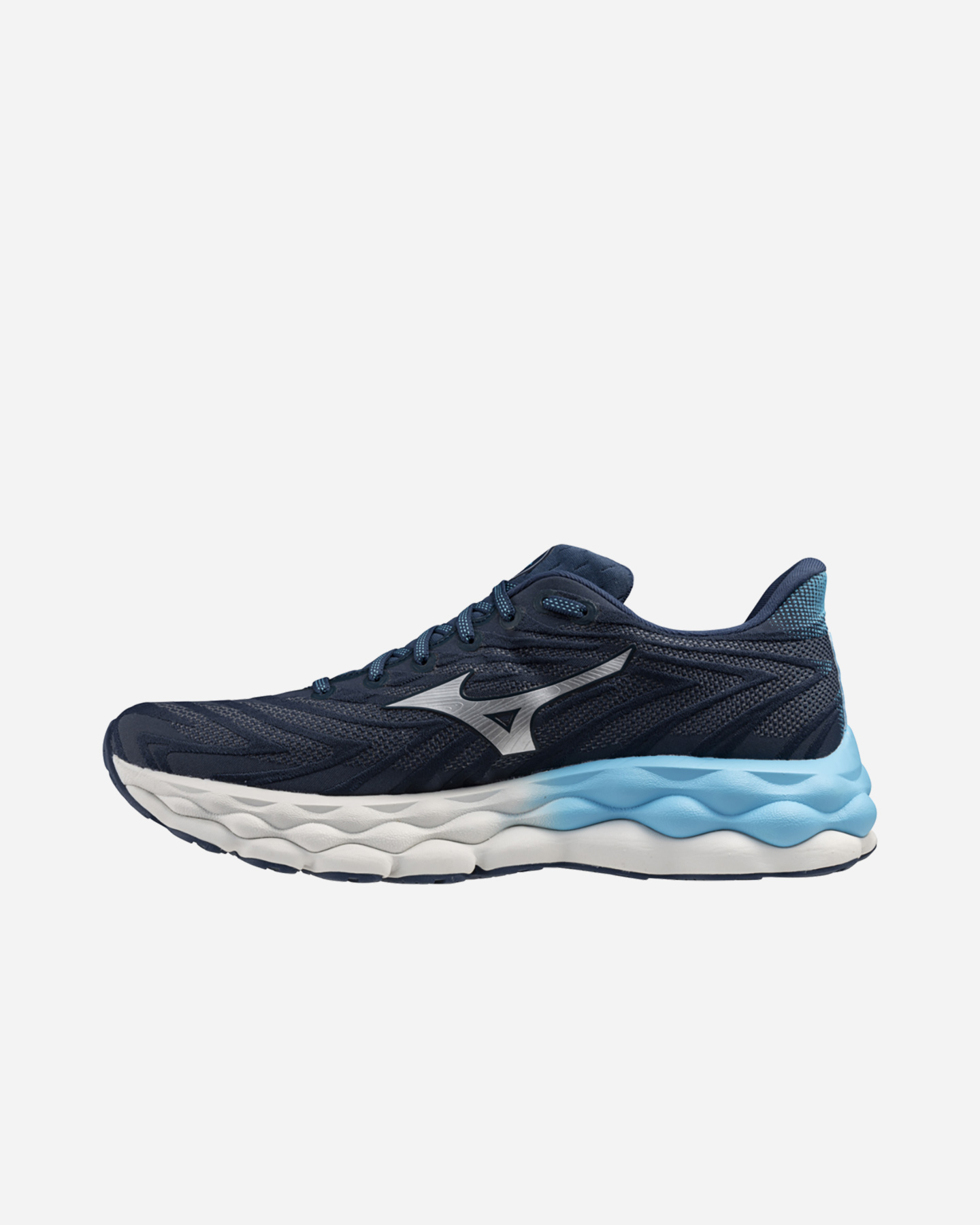 Scarpe running MIZUNO WAVE SKY 8 M - Blu - 4 | Cisalfa Sport