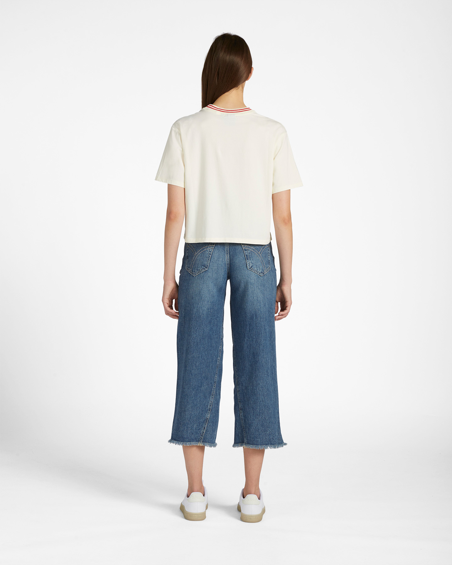 T-shirt BEST COMPANY NECK CONTRAST W - 2 | Cisalfa Sport