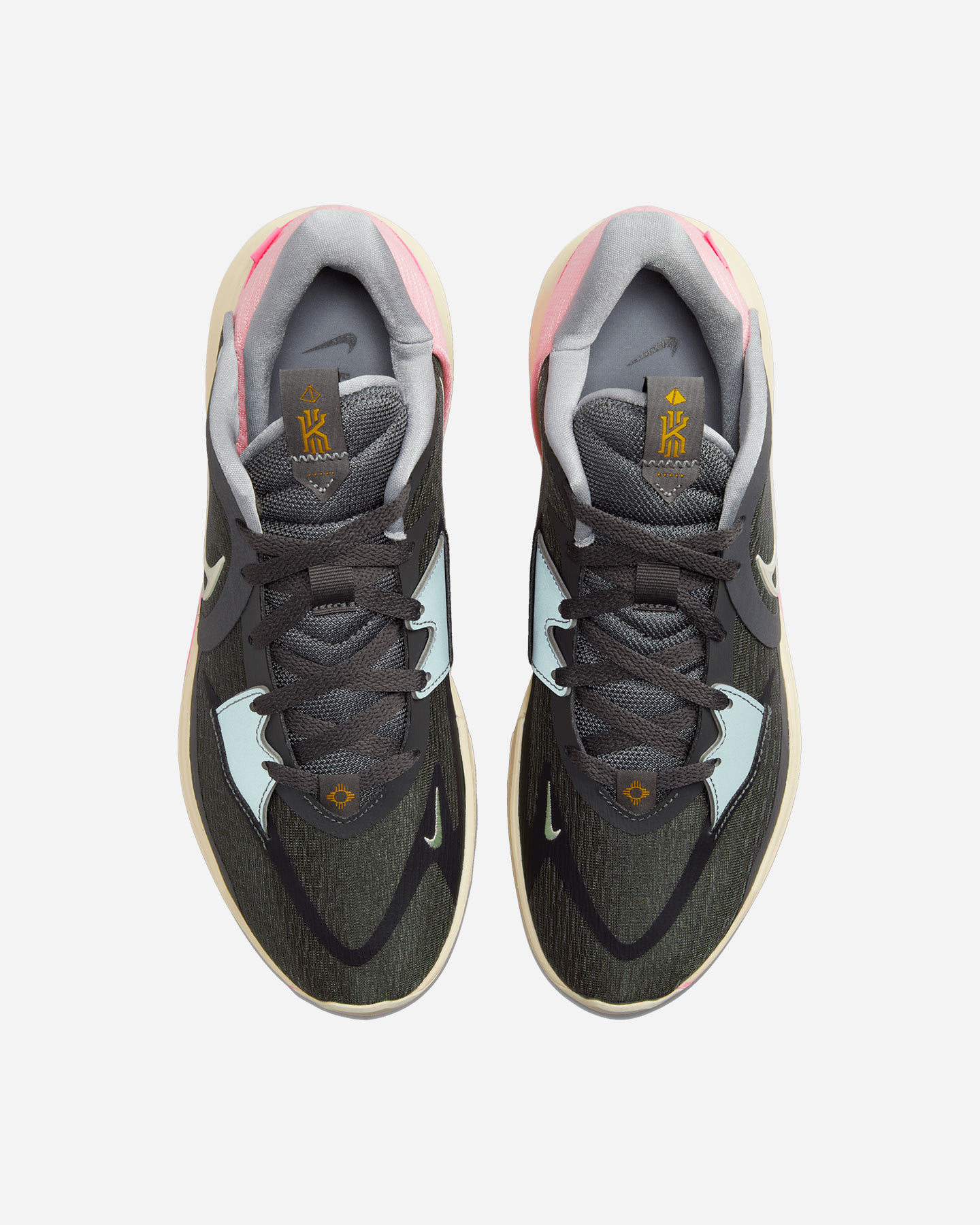 Scarpe basket NIKE KYRIE LOW 5  - Grigio - 3 | Cisalfa Sport