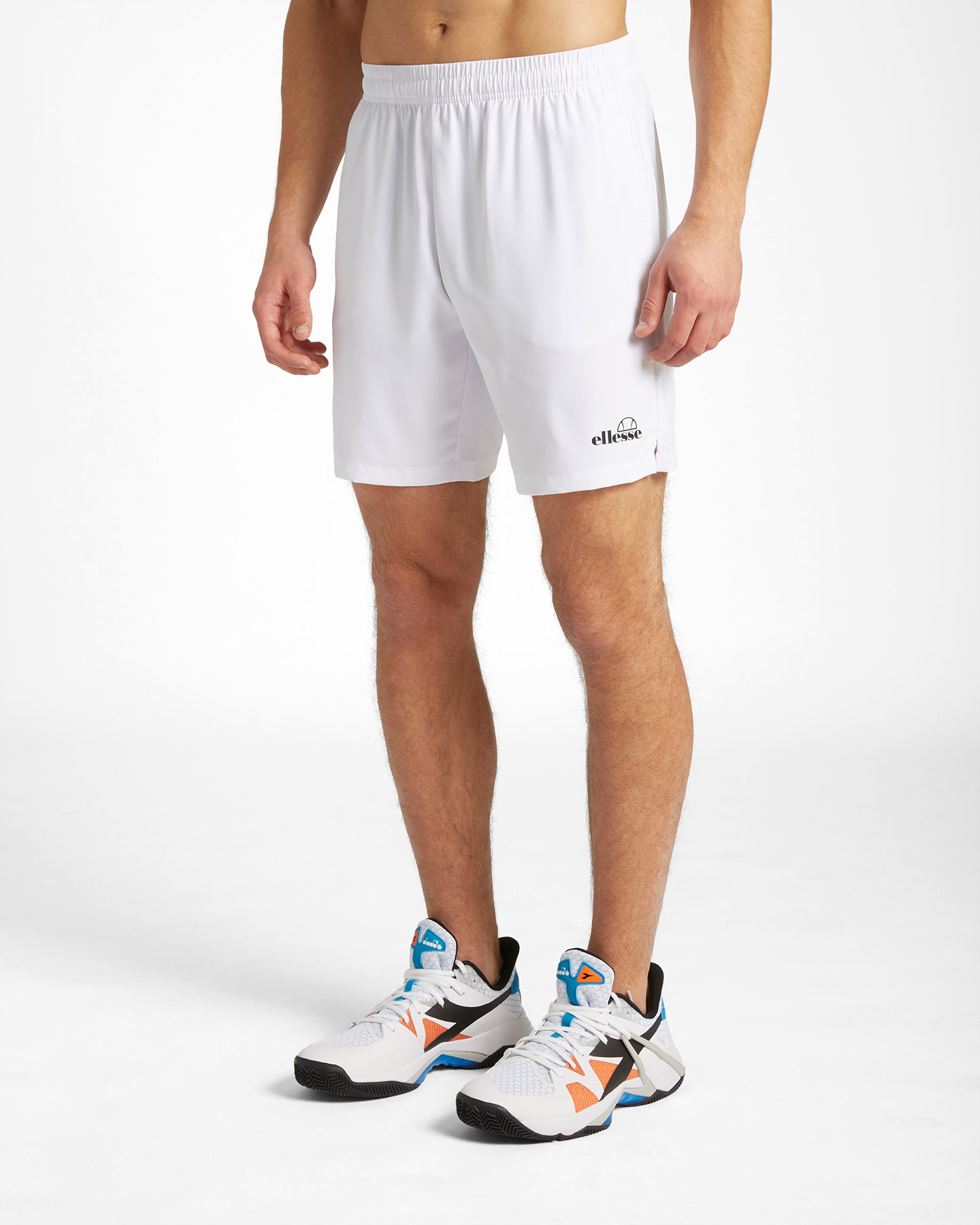 Pantaloncini tennis ELLESSE ESSENTIAL M - Bianco - 2 | Cisalfa Sport
