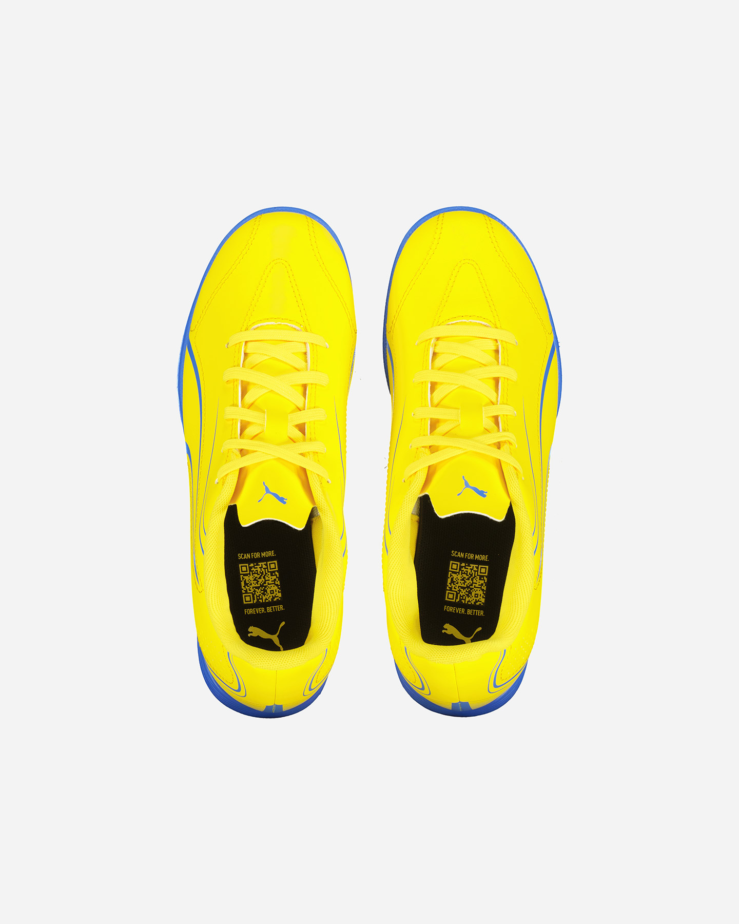 Scarpe calcio PUMA VITORIA TT JR - Giallo - 3 | Cisalfa Sport