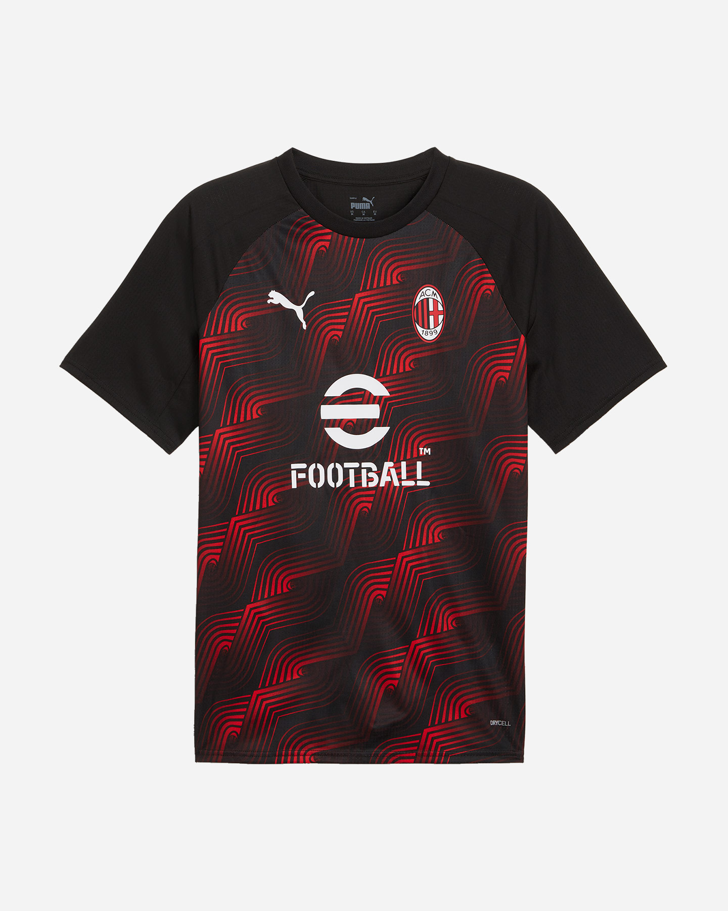Abbigliamento calcio ufficiale PUMA MILAN PREMATCH M M - Nero - 0 | Cisalfa Sport