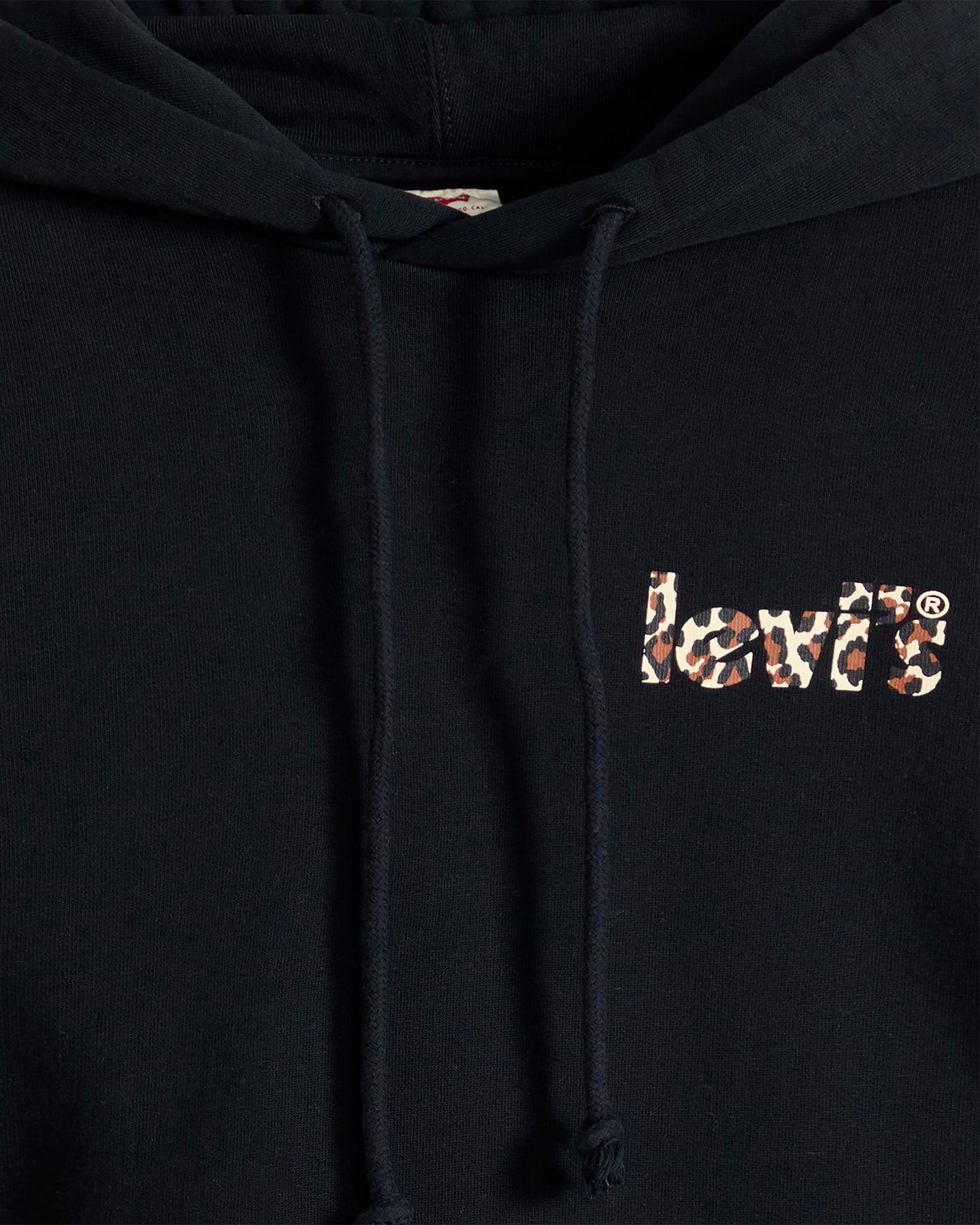 Felpa LEVI'S LOGO CHEST W - Nero - 4 | Cisalfa Sport