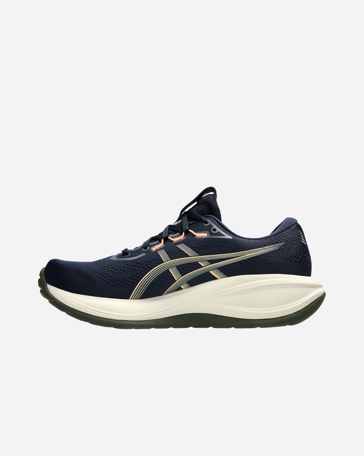 Scarpe running ASICS GEL-CUMULUS 28 M - Verde - 3 | Cisalfa Sport