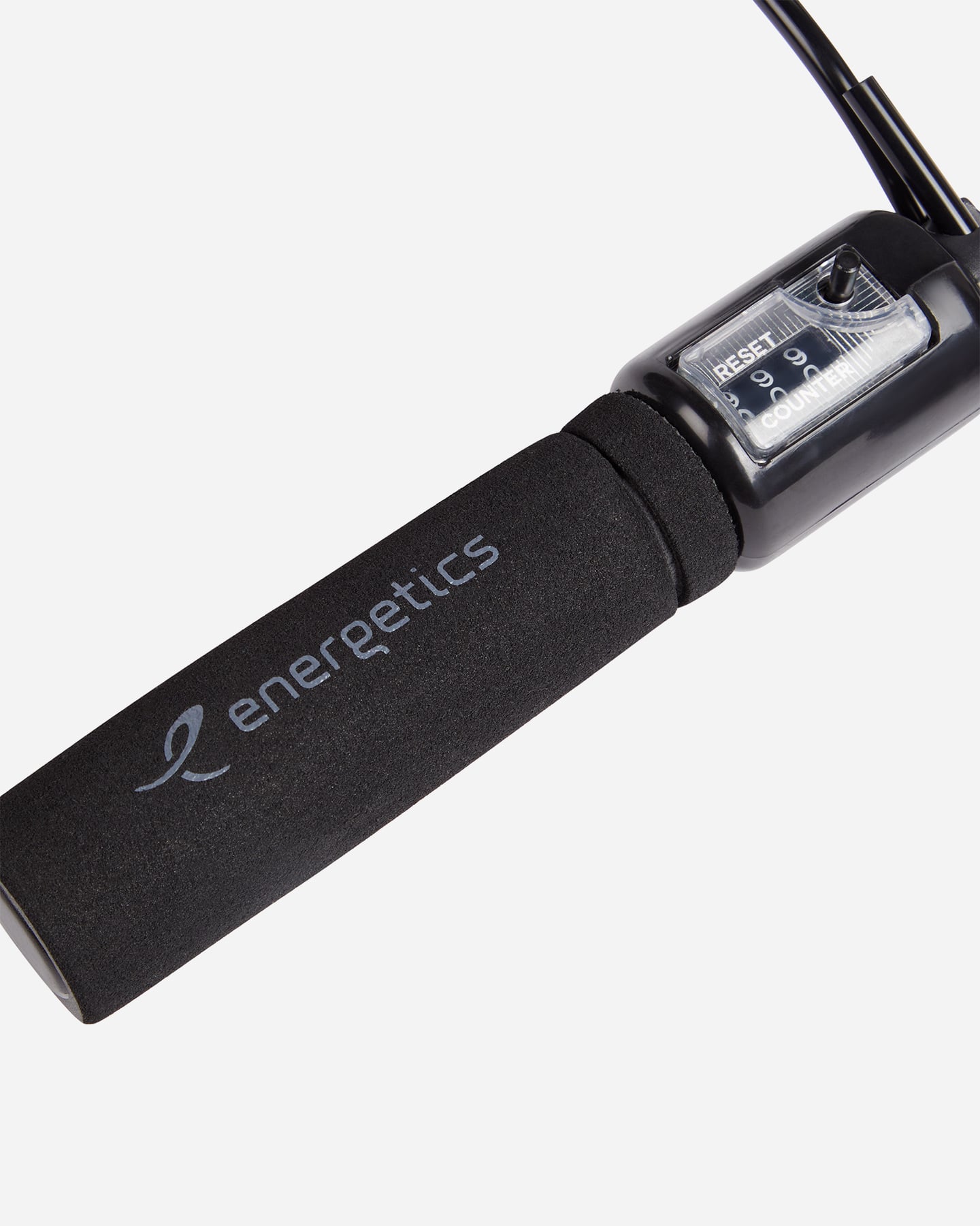 Corda palestra ENERGETICS DIGITAL JUMP ROPE  - Nero - 1 | Cisalfa Sport