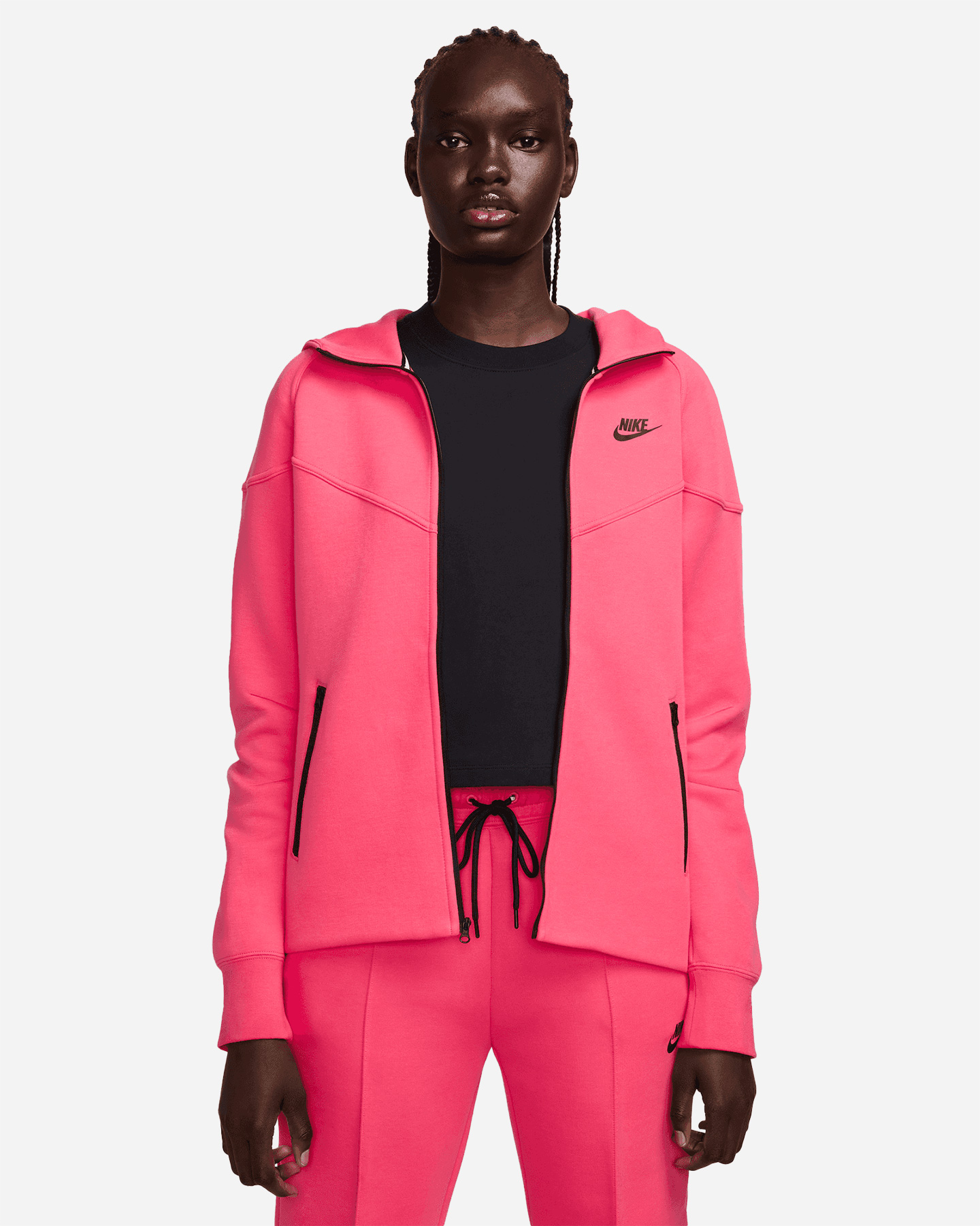 Felpa NIKE TECH FLEECE W - 12 | Cisalfa Sport