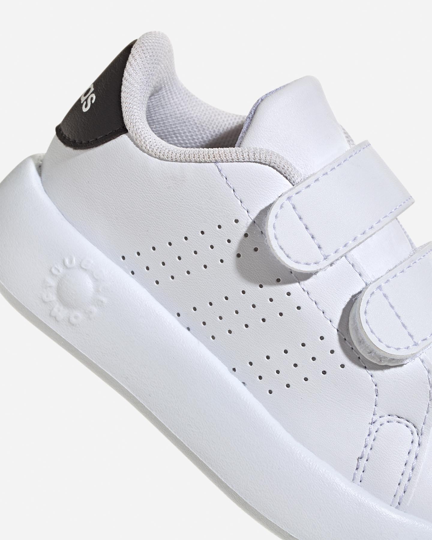 Scarpe sneakers ADIDAS CORE ADV INF JR - Bianco - 5 | Cisalfa Sport