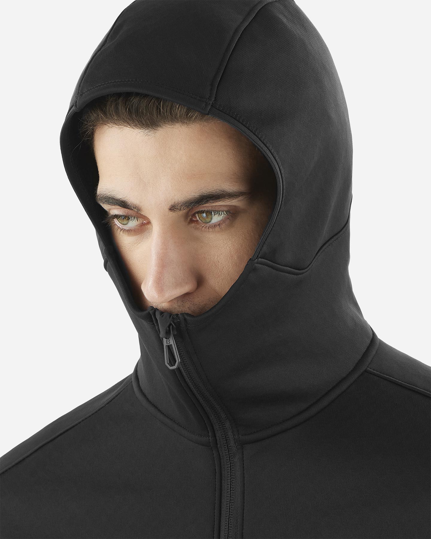 Pile SALOMON OUTLINE WARM M - Nero - 4 | Cisalfa Sport