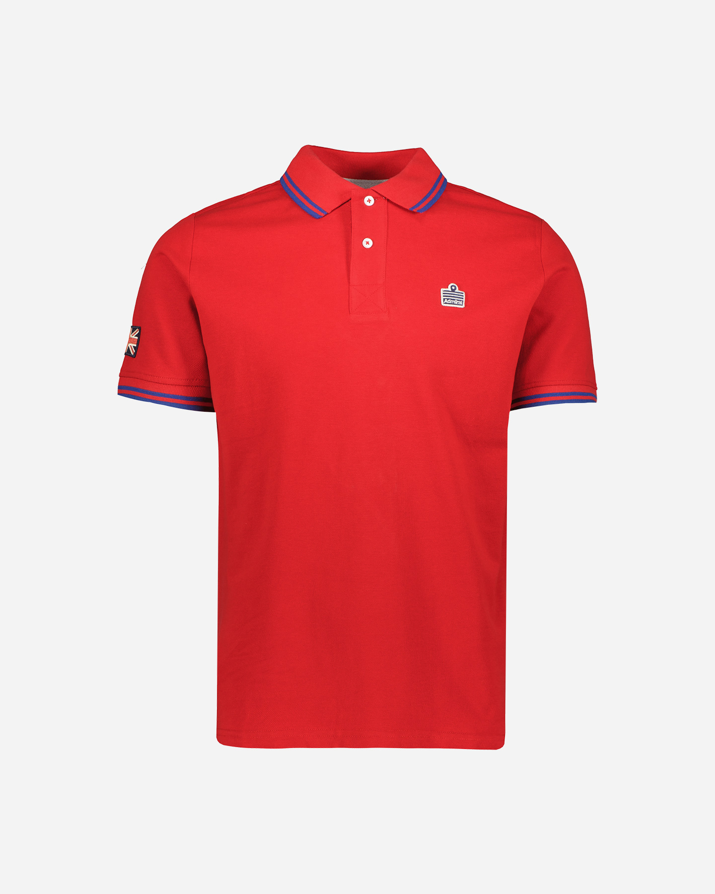 T-shirt ADMIRAL SMALL LOGO M - Rosso - 0 | Cisalfa Sport